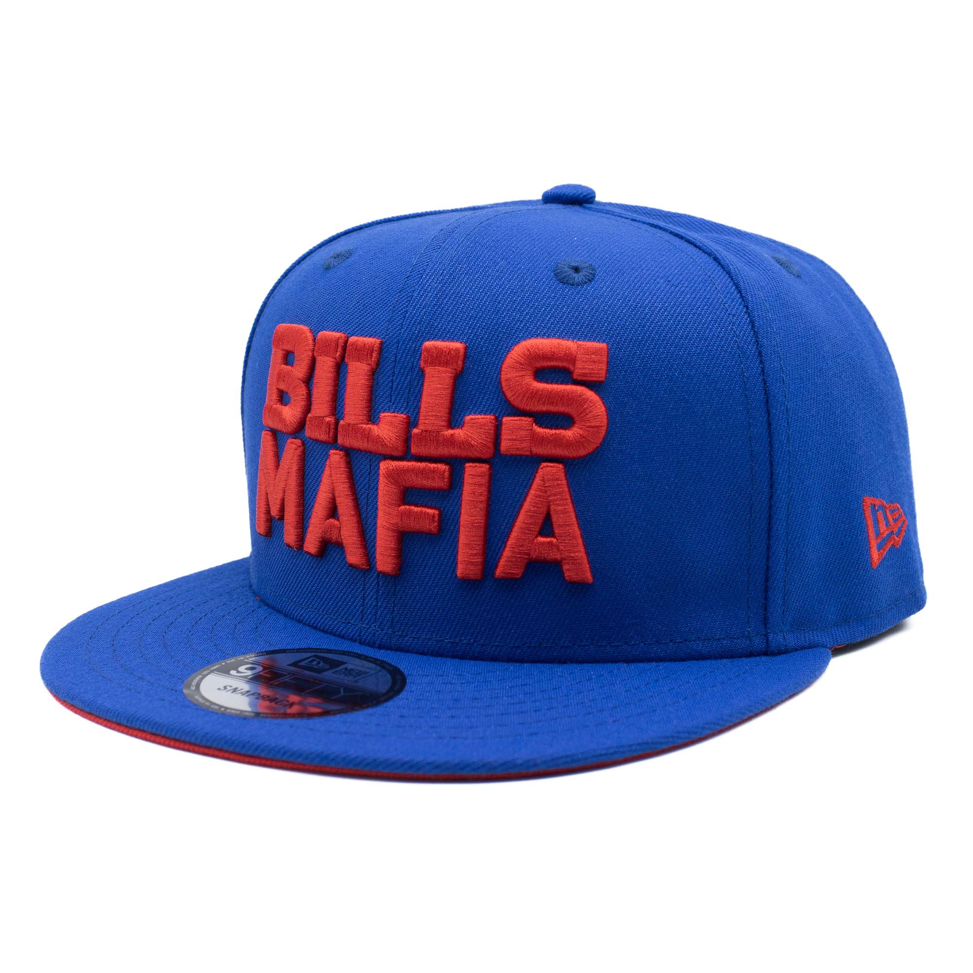 Buffalo Bills "BILLS MAFIA" New Era 9FIFTY Snapback NFL Cap Blue