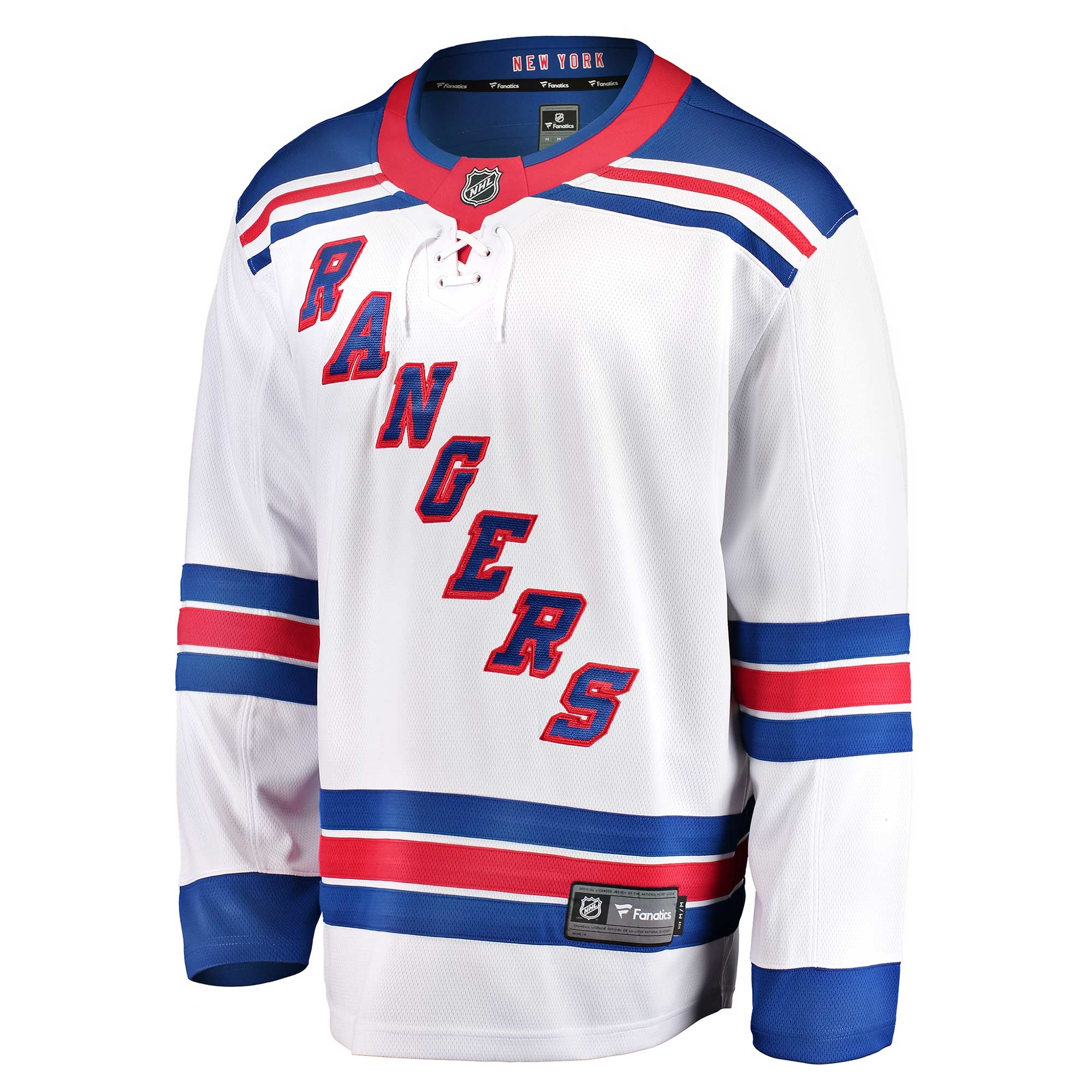 New York Rangers Breakaway NHL Jersey Away White