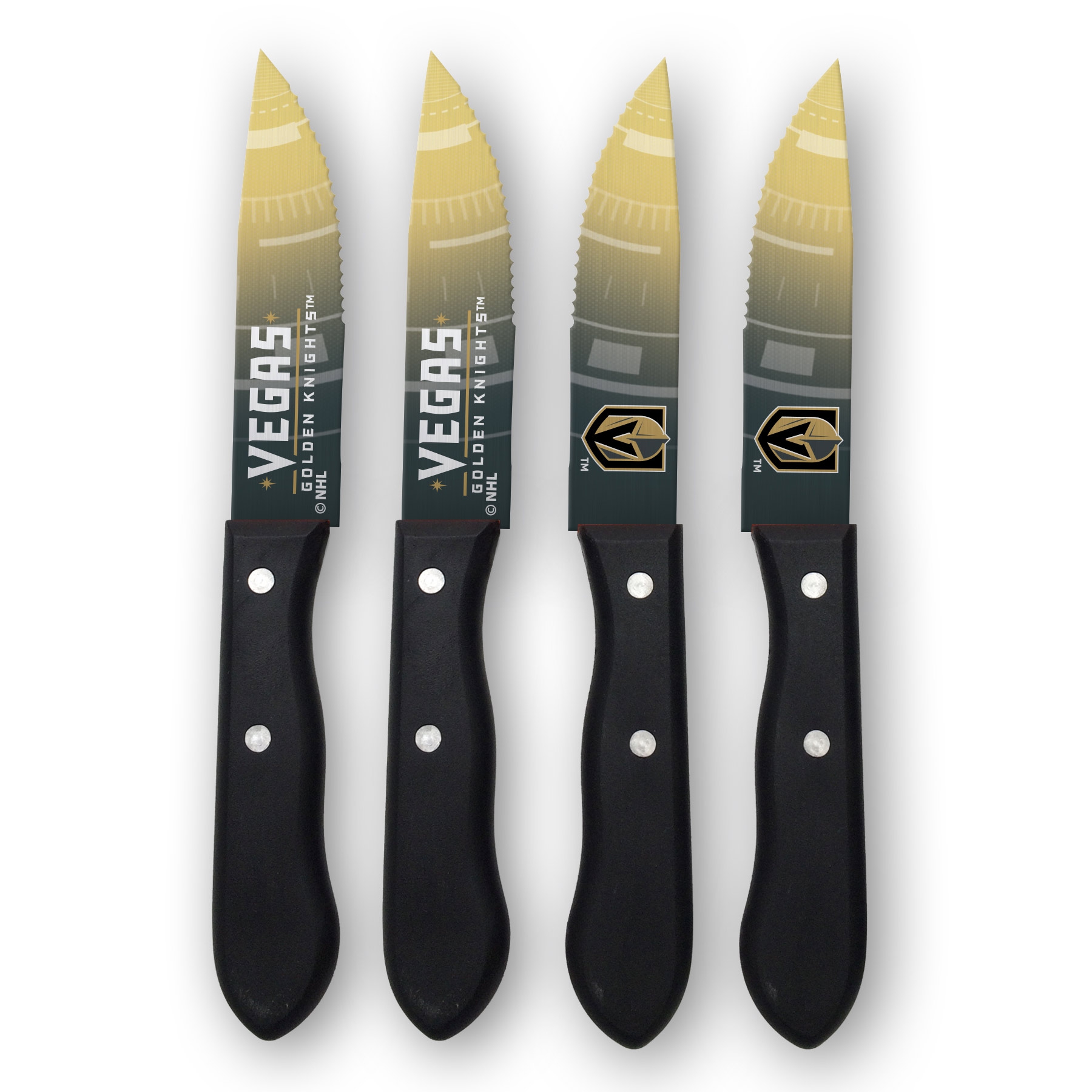 Vegas Golden Knights NHL Steak Knife Set (4-Piece)