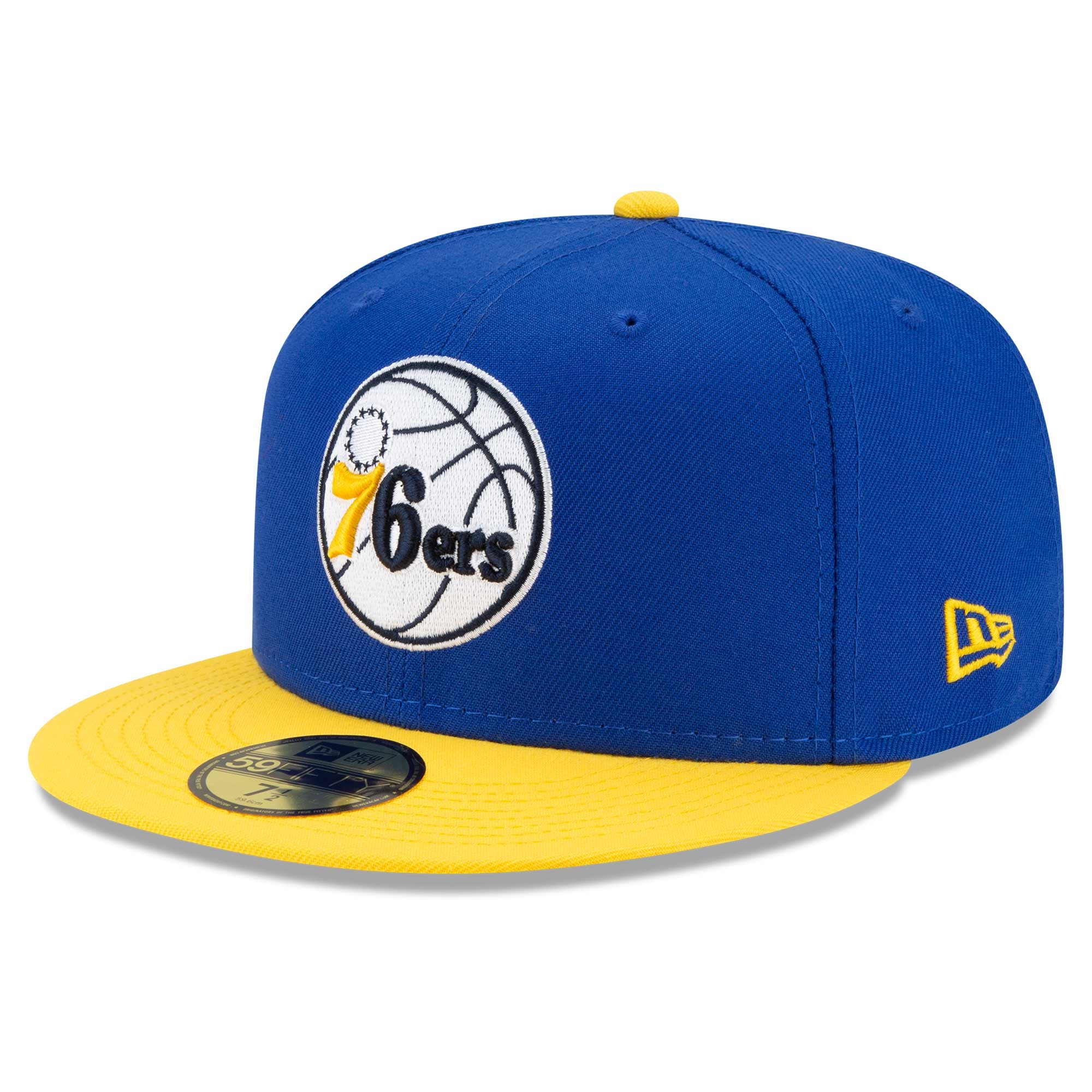 Philadelphia 76ers 2021 NBA All-Star Game Flash Color New Era 59FIFTY Fitted Cap