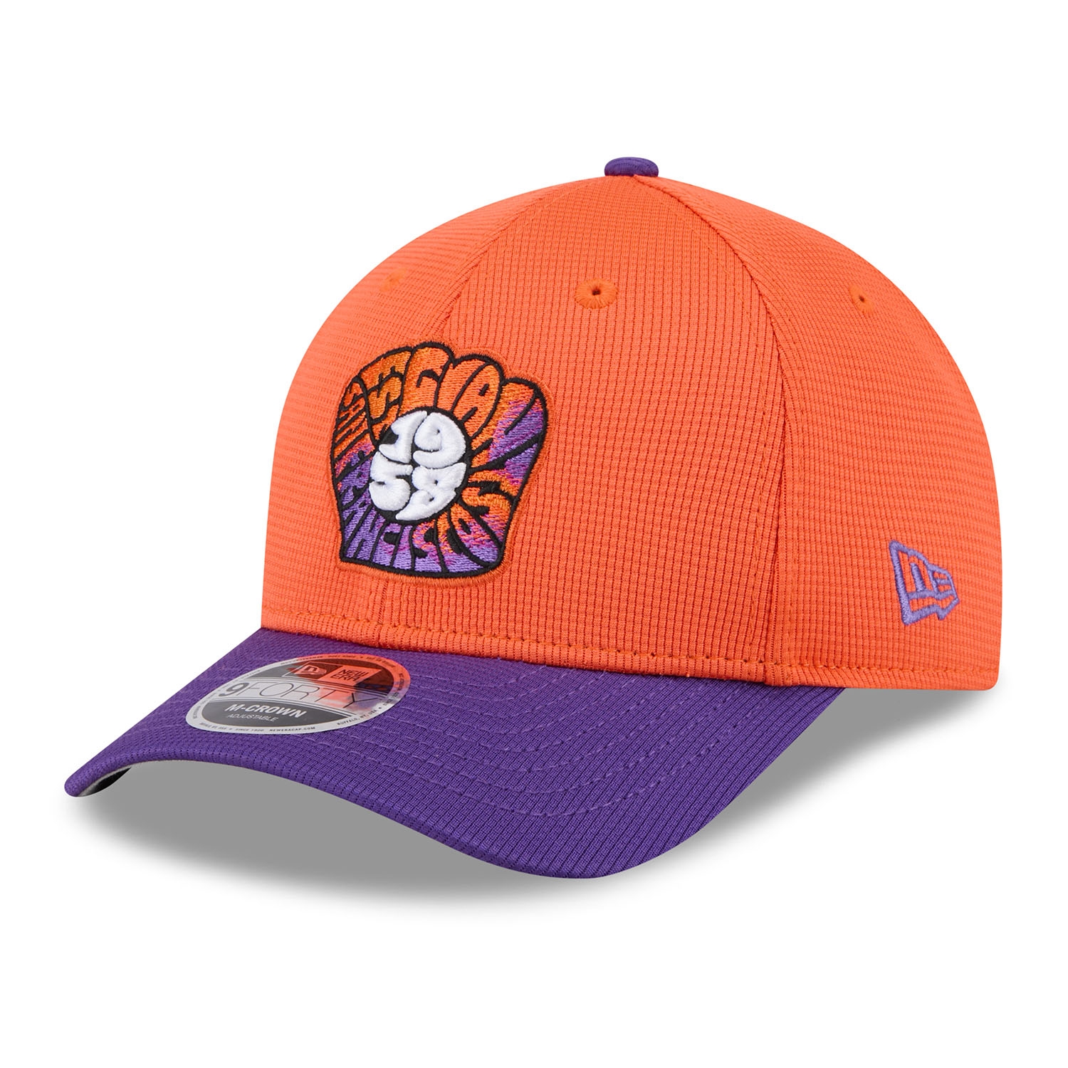 San Francisco Giants 2025 MLB Batting Practice City Connect 9FORTY M-Crown Snapback Cap