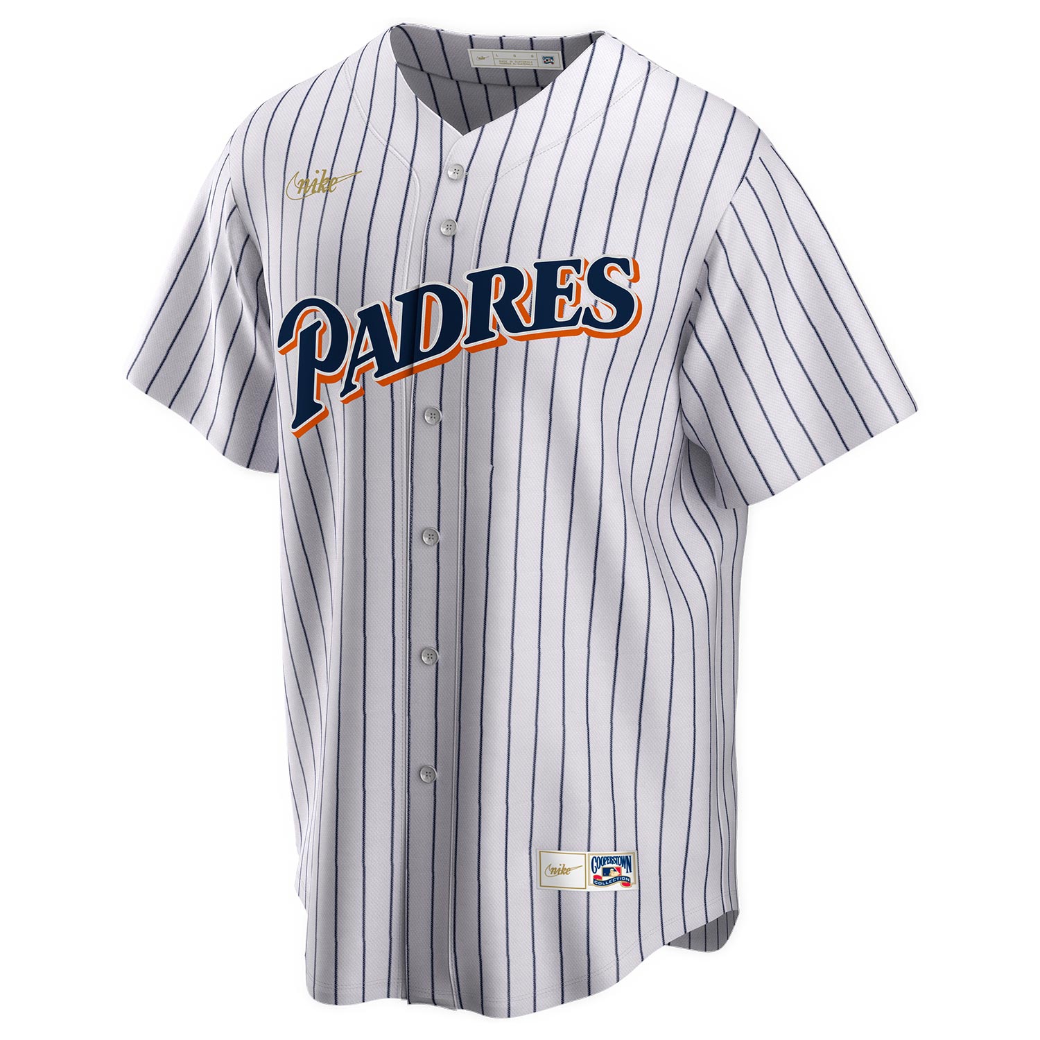 San Diego Padres 1998 Cooperstown Nike MLB Jersey Pinstripe