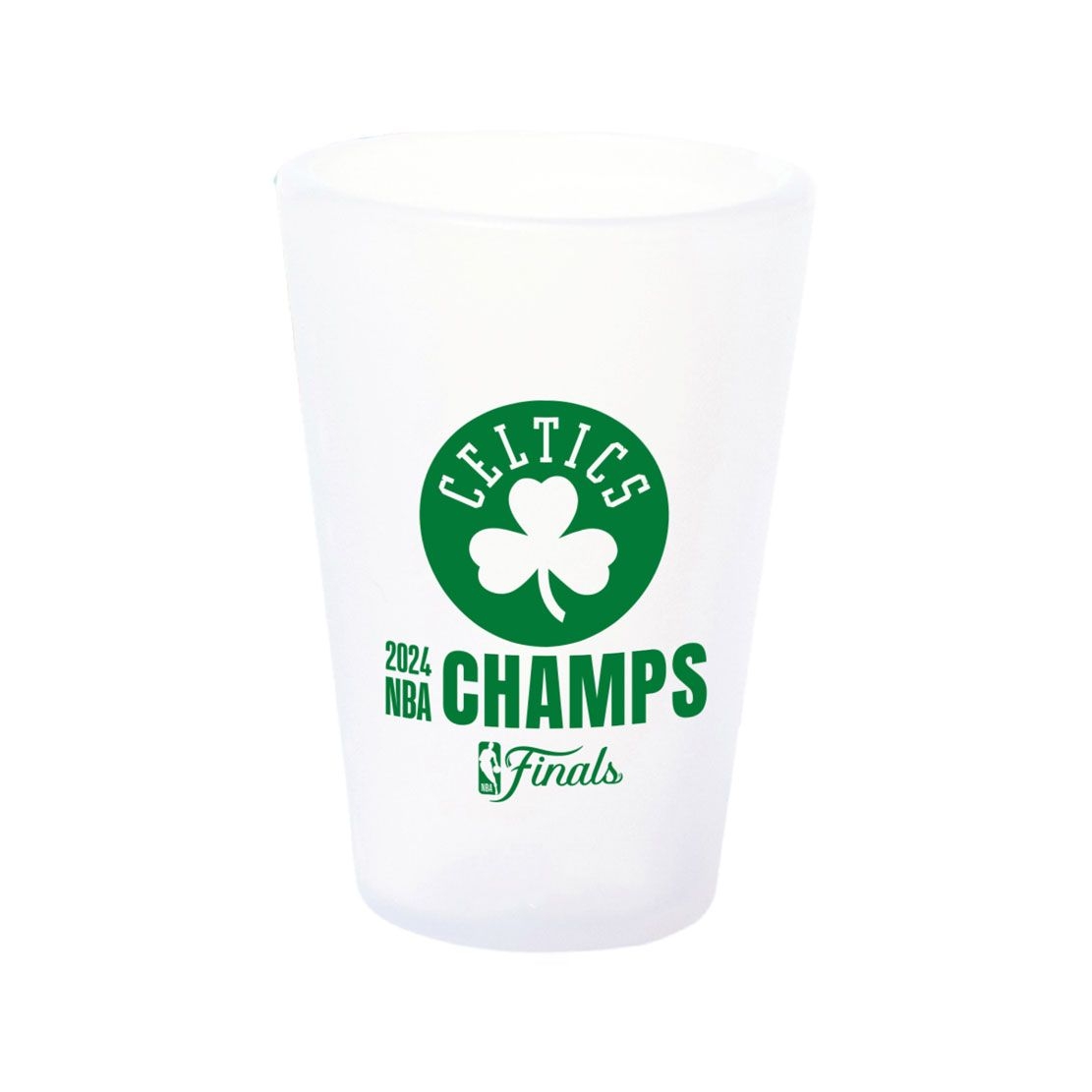 Boston Celtics 2024 NBA Champions Silicone Shot Glass