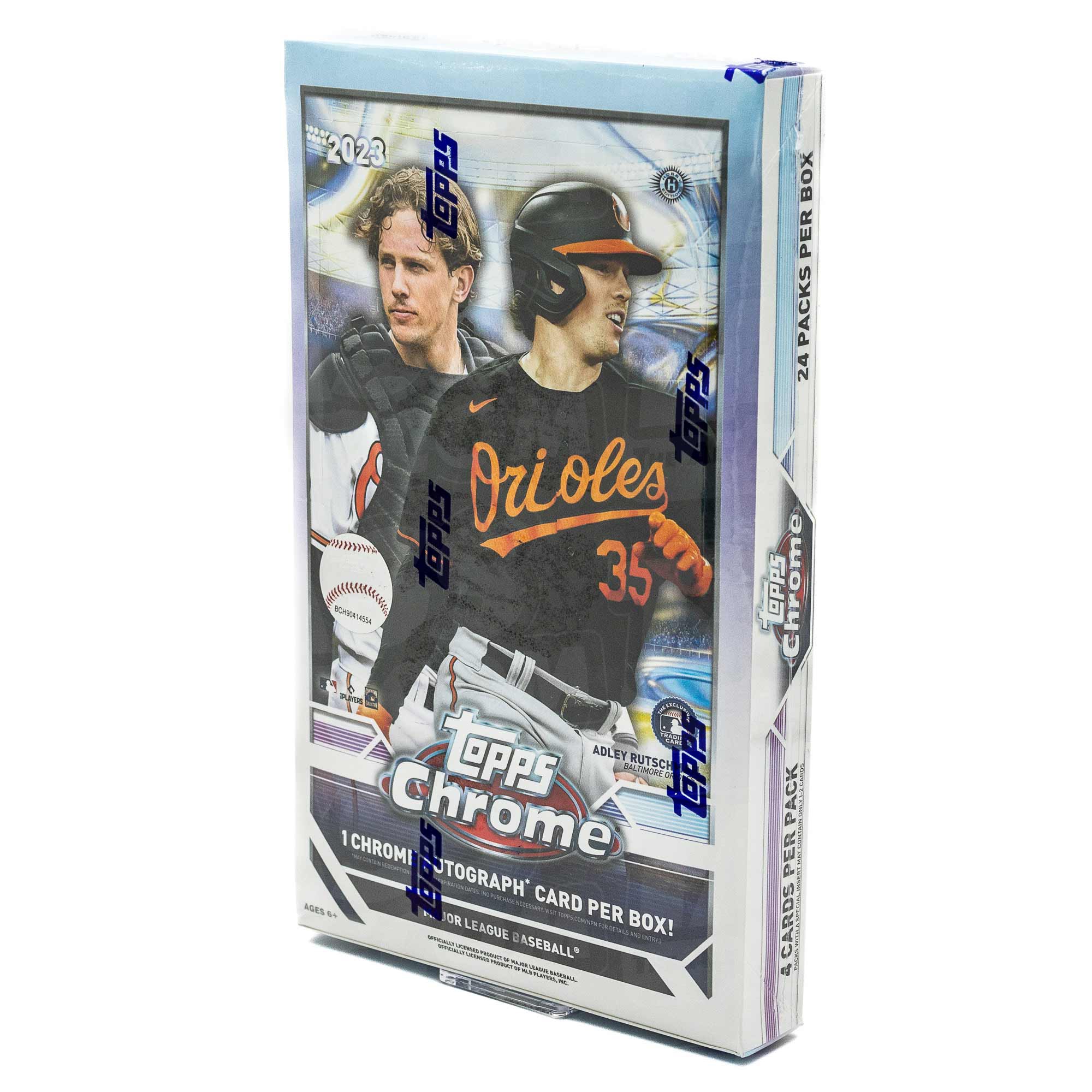 2023 Topps Chrome Baseball MLB Hobby Box