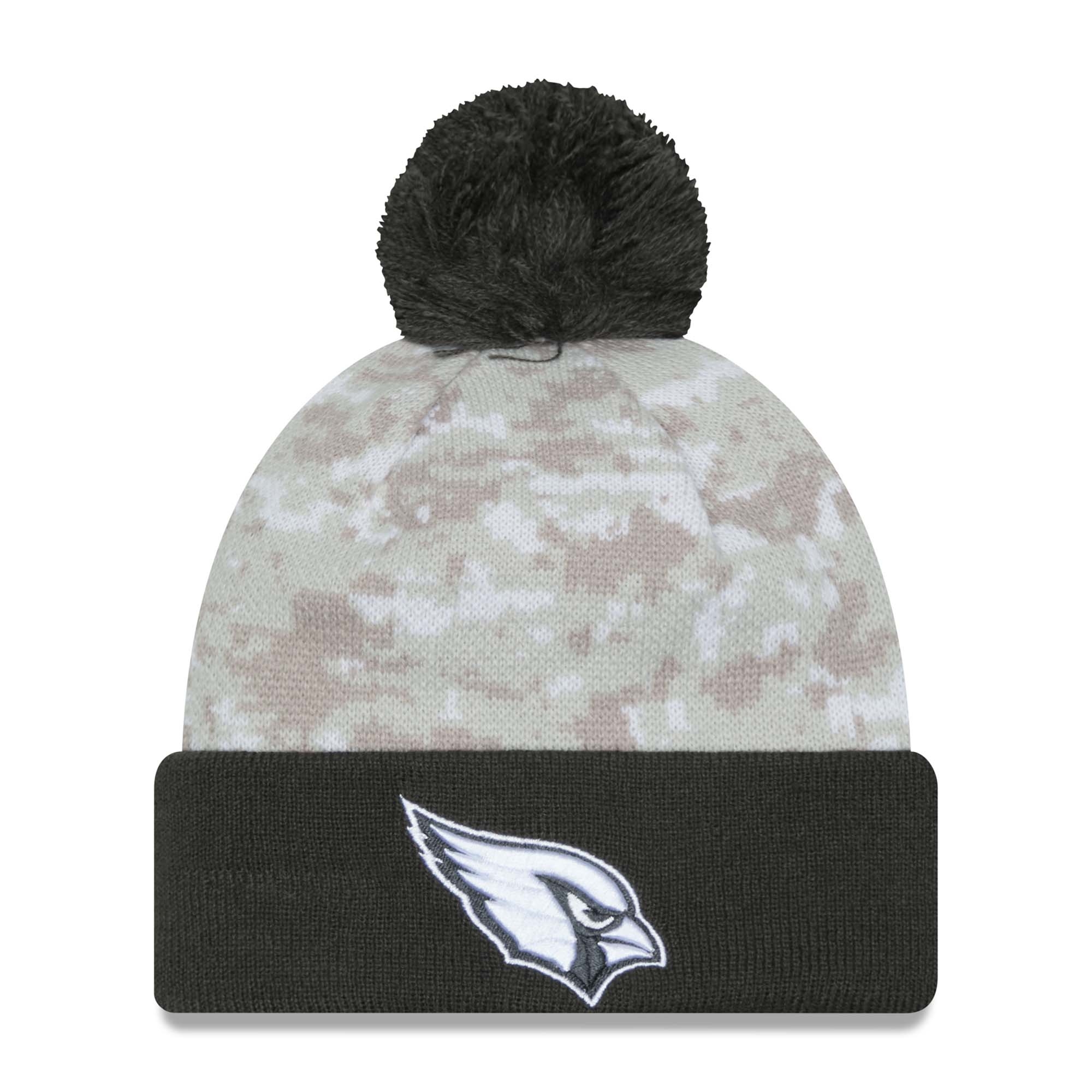 Arizona Cardinals 2024 NFL Salute to Service New Era Sport Wintermütze