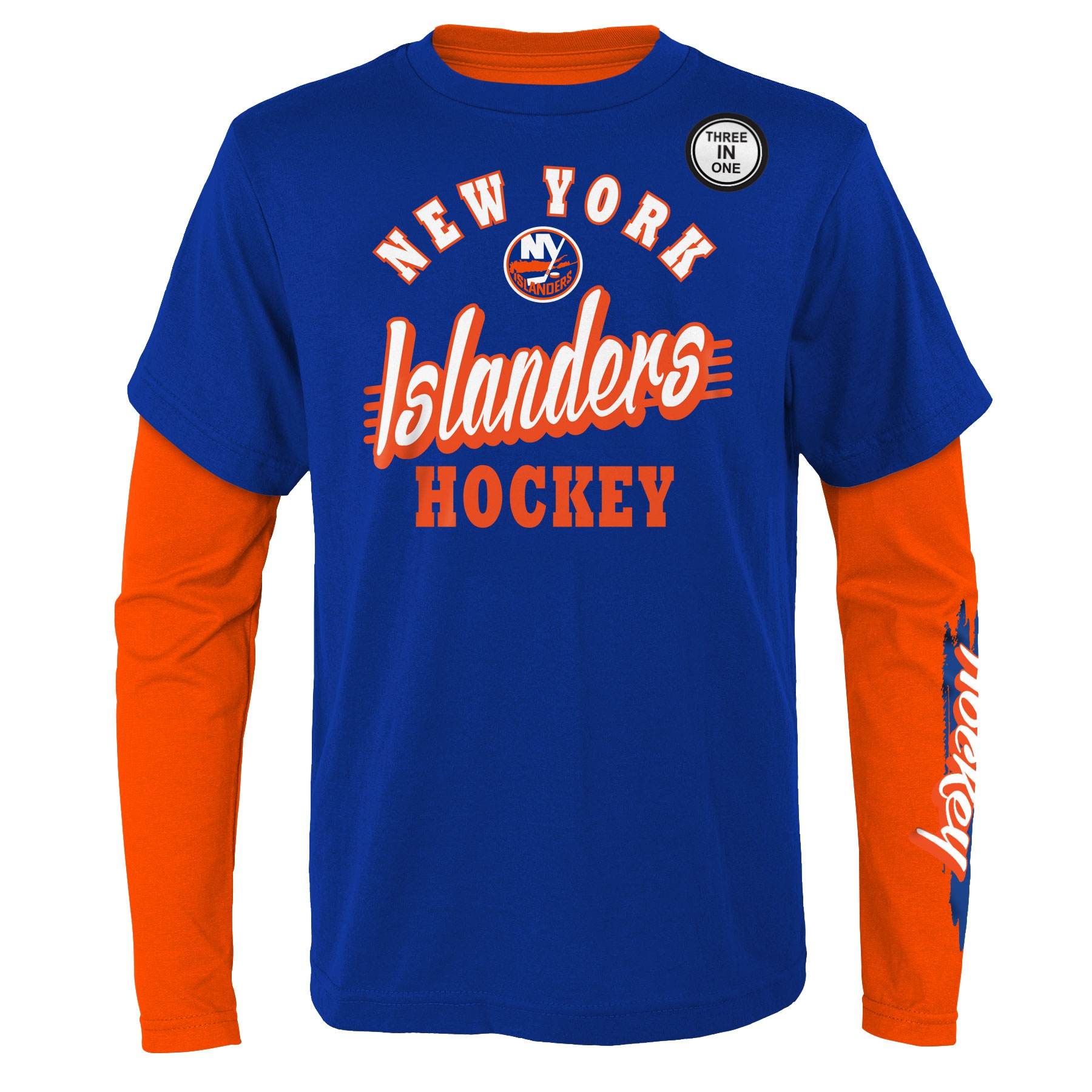 New York Islanders Advantage 3-in-1 NHL Combo Shirt Set (YOUTH)