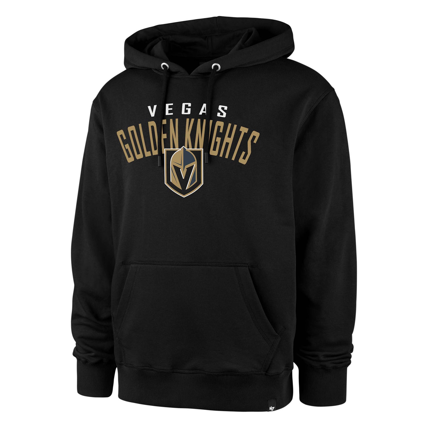 Vegas Golden Knights Team Wordmark '47 Helix NHL Hoodie Black