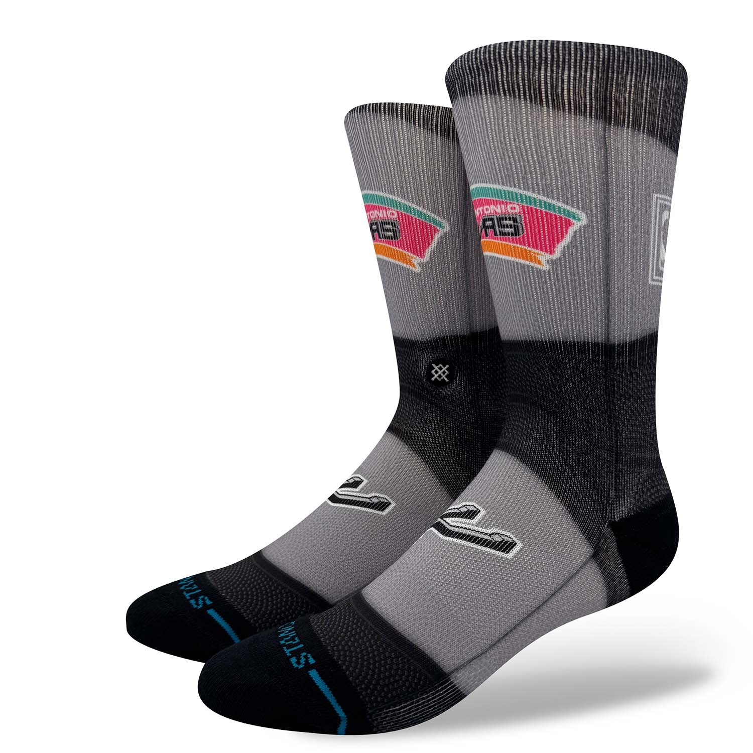 San Antonio Spurs Classic Mini Ball Stance Crew Socken