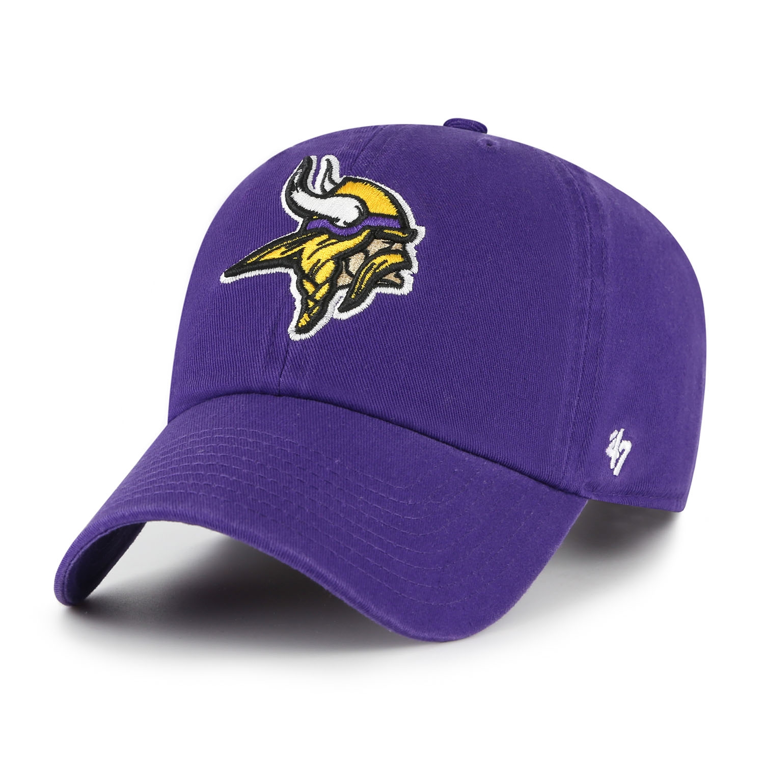 Minnesota Vikings '47 Clean Up Adjustable NFL Cap Lila