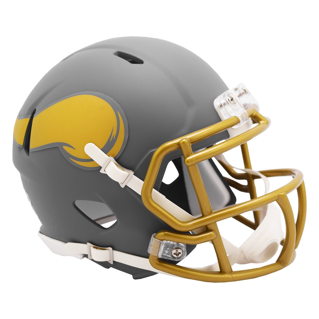 Minnesota Vikings  Slate Alternate NFL Speed Mini Helm