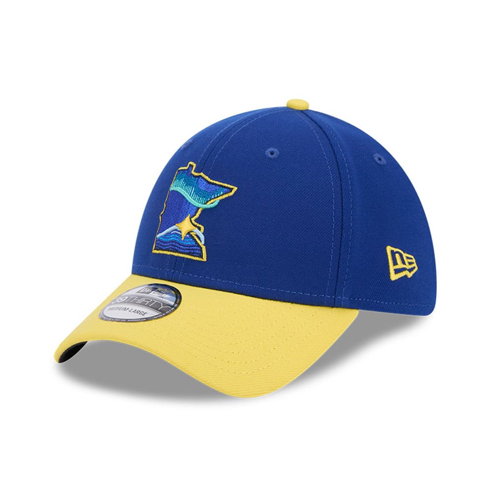 Minnesota Twins Official MLB City Connect New Era 39THIRTY Flex Cap