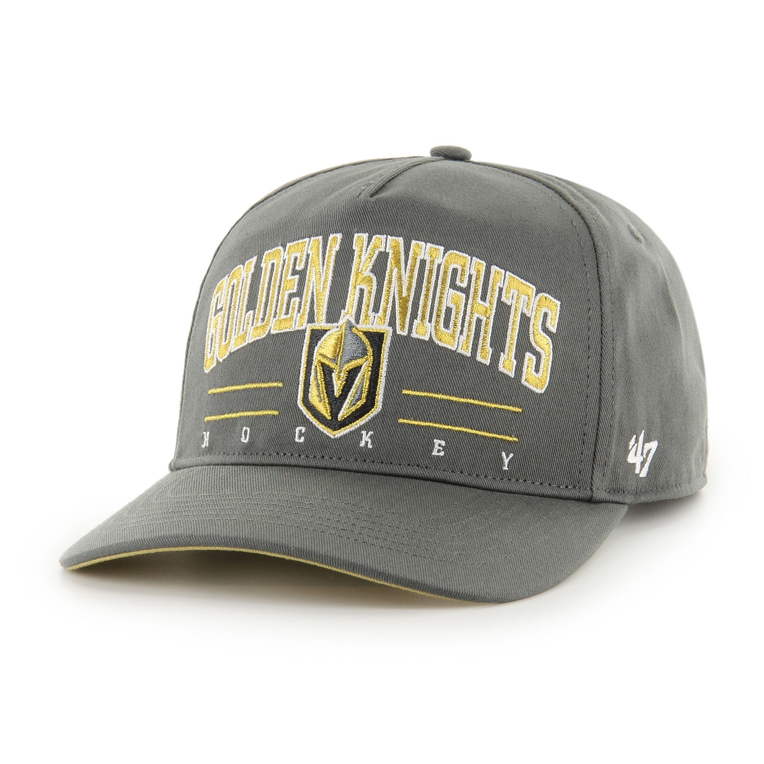 Vegas Golden Knights Hitch Roscoe '47 Adjustable NHL Cap Gray