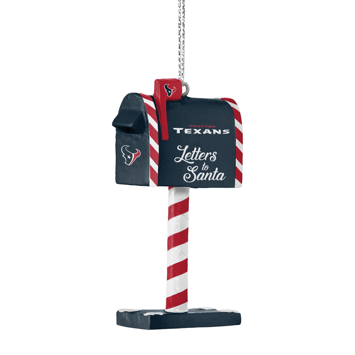 Houston Texans NFL Mailbox Weihnachtsanhänger