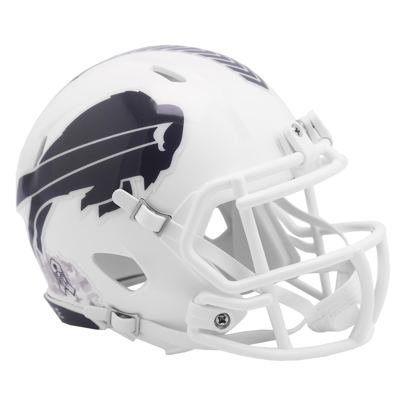 Buffalo Bills 2024 Salute to Service NFL Speed Mini Helmet