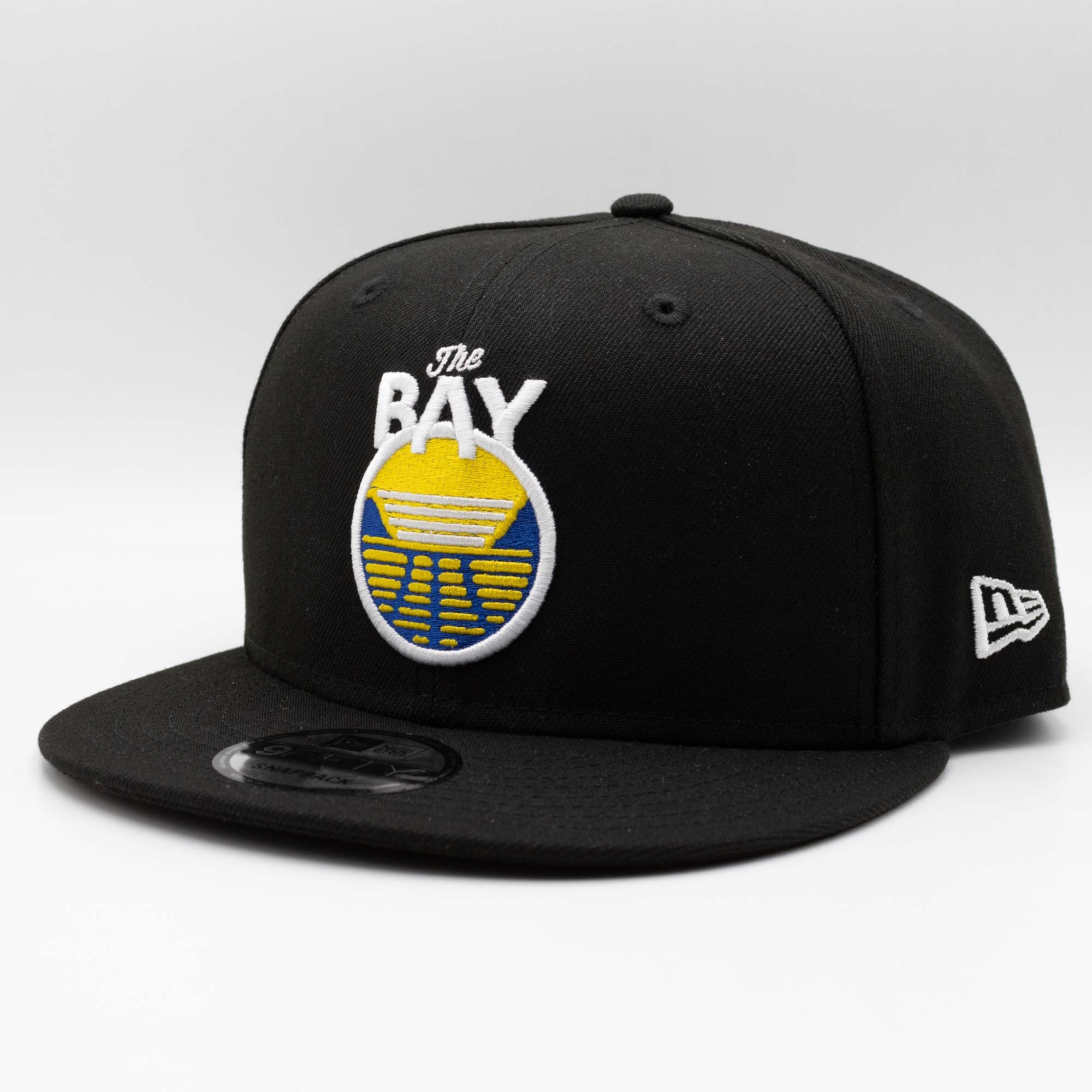 Golden State Warriors The Bay New Era 9FIFTY Snapback NBA Cap Black