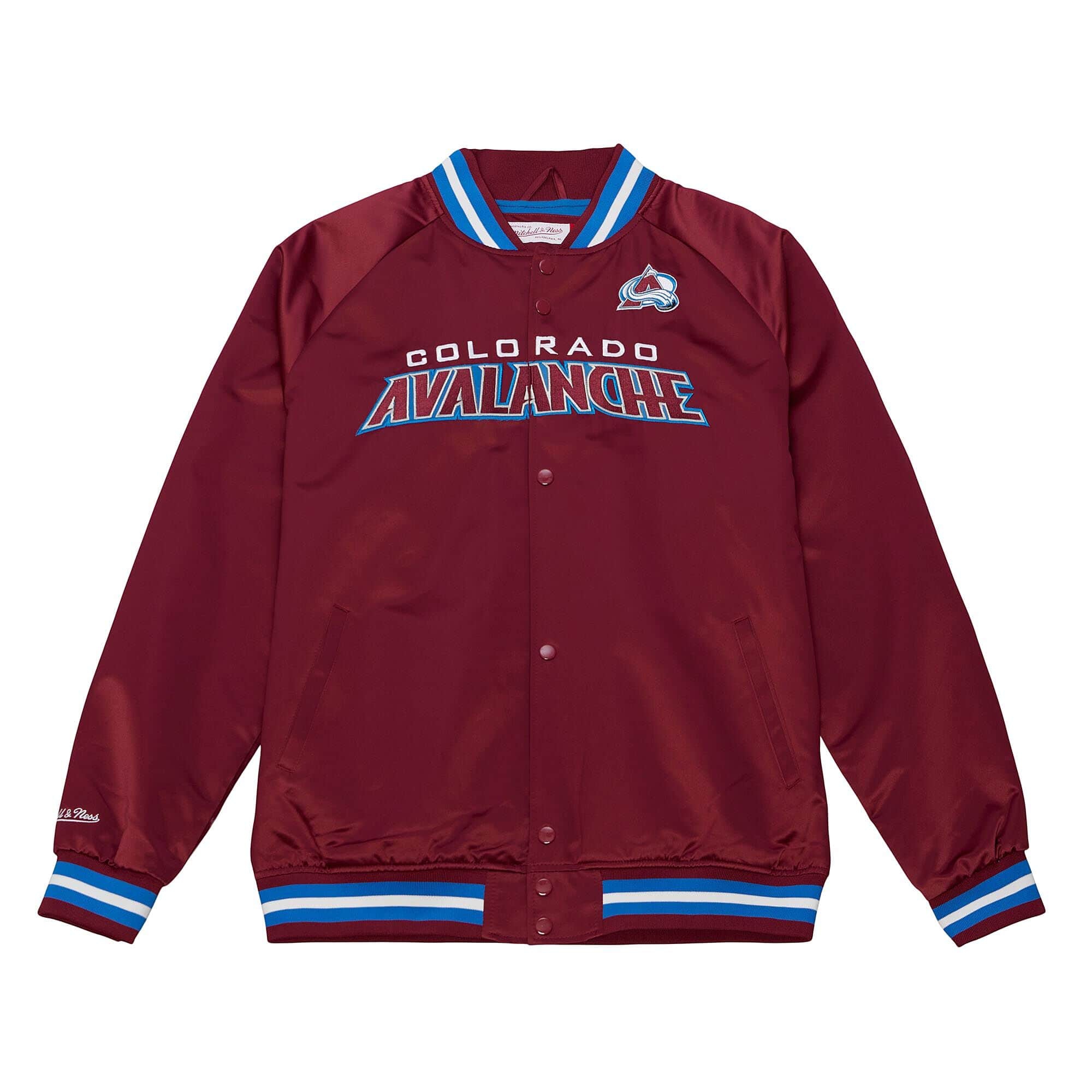 Colorado Avalanche Mitchell & Ness Lightweight Satin NHL Jacke