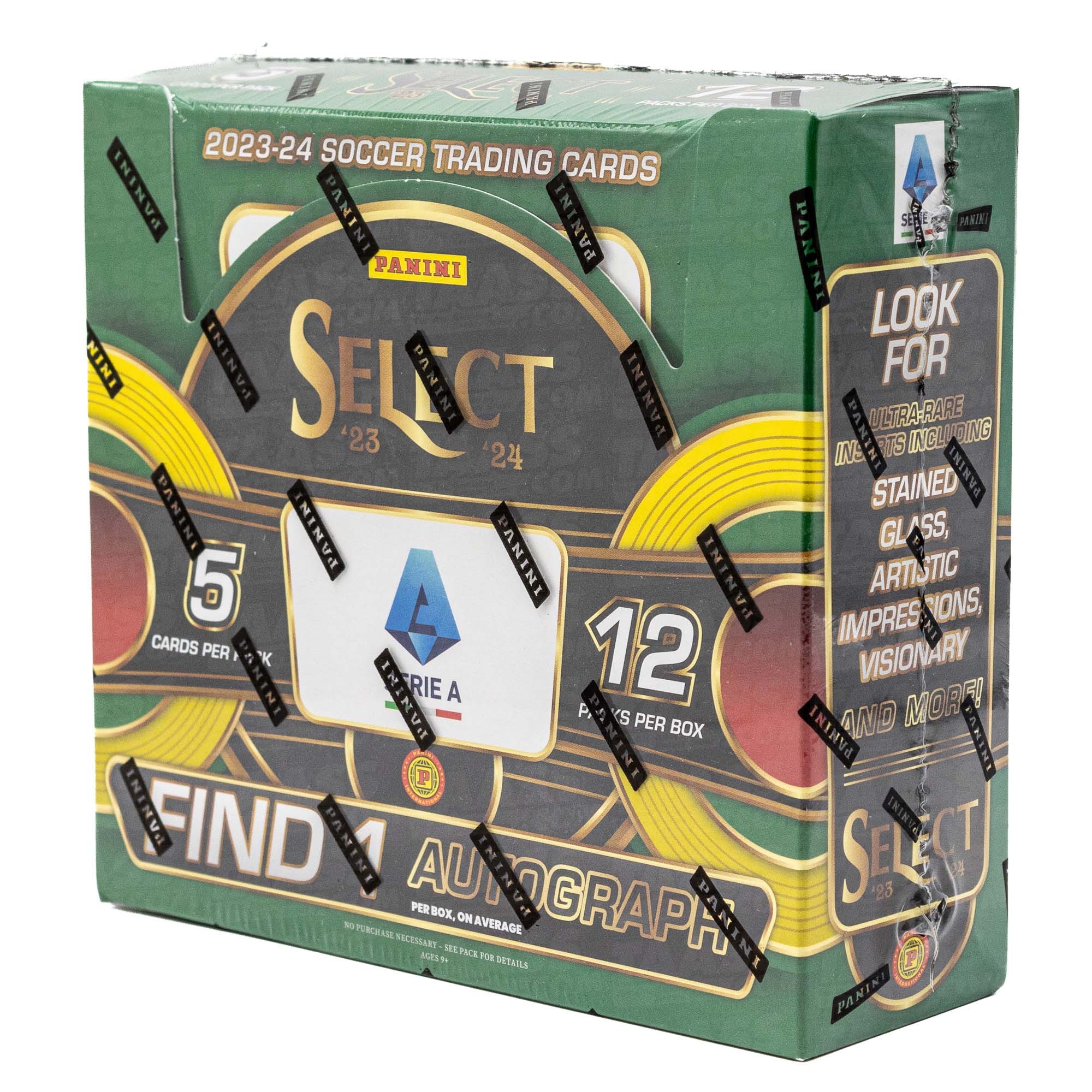 2023/24 Panini Select Serie A Soccer International Hobby Box
