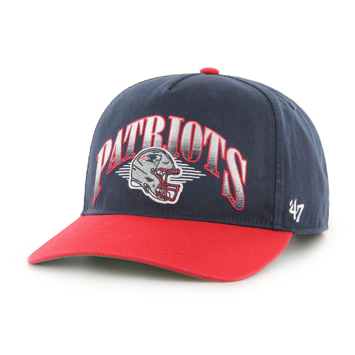 New England Patriots Atkinson '47 Hitch RF Snapback NFL Cap