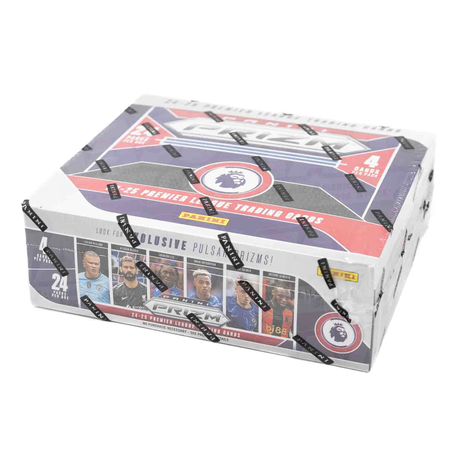 2024/25 Panini Prizm Premier League Soccer EPL Retail Box