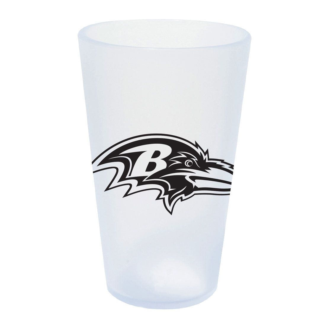 Baltimore Ravens Icicle Silicone NFL Pint Glas