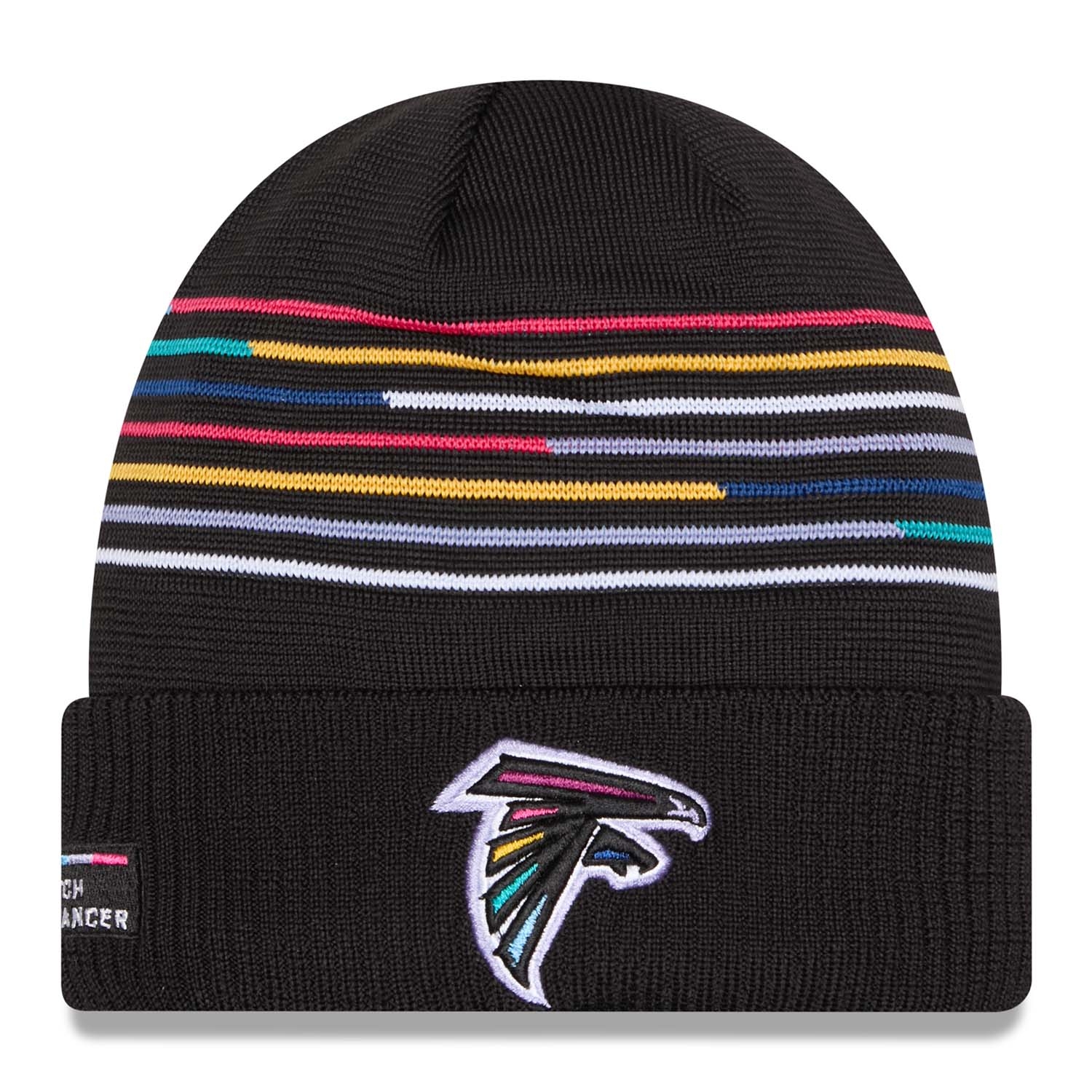 Atlanta Falcons 2025 NFL Crucial Catch New Era Knit Hat