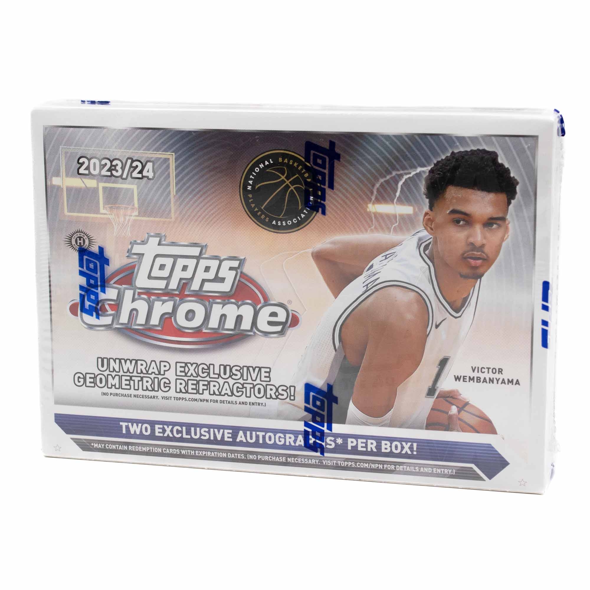 2023/24 Topps Chrome Basketball Breaker Delight Box