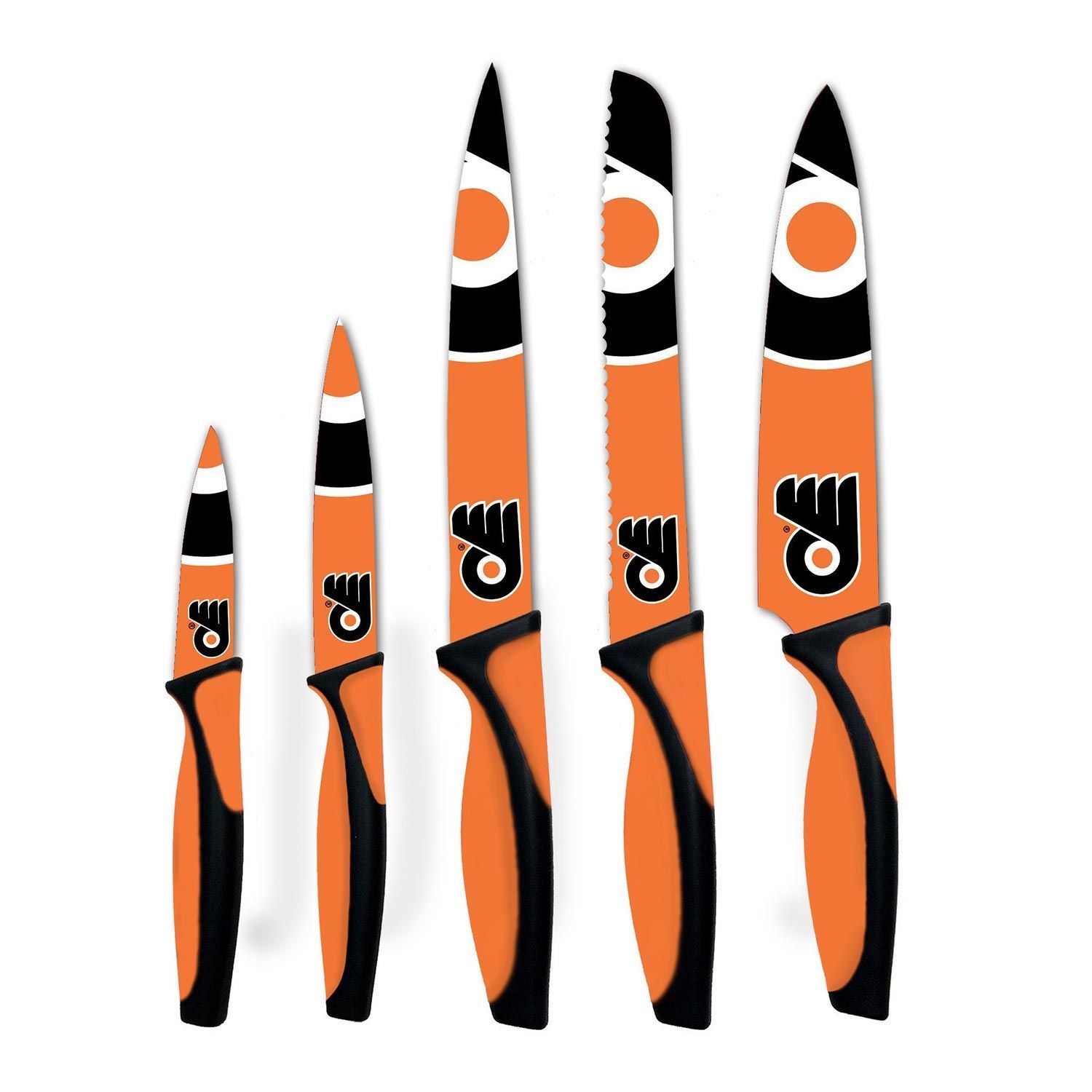 Philadelphia Flyers NHL 5-teiliges Küchenmesser Set
