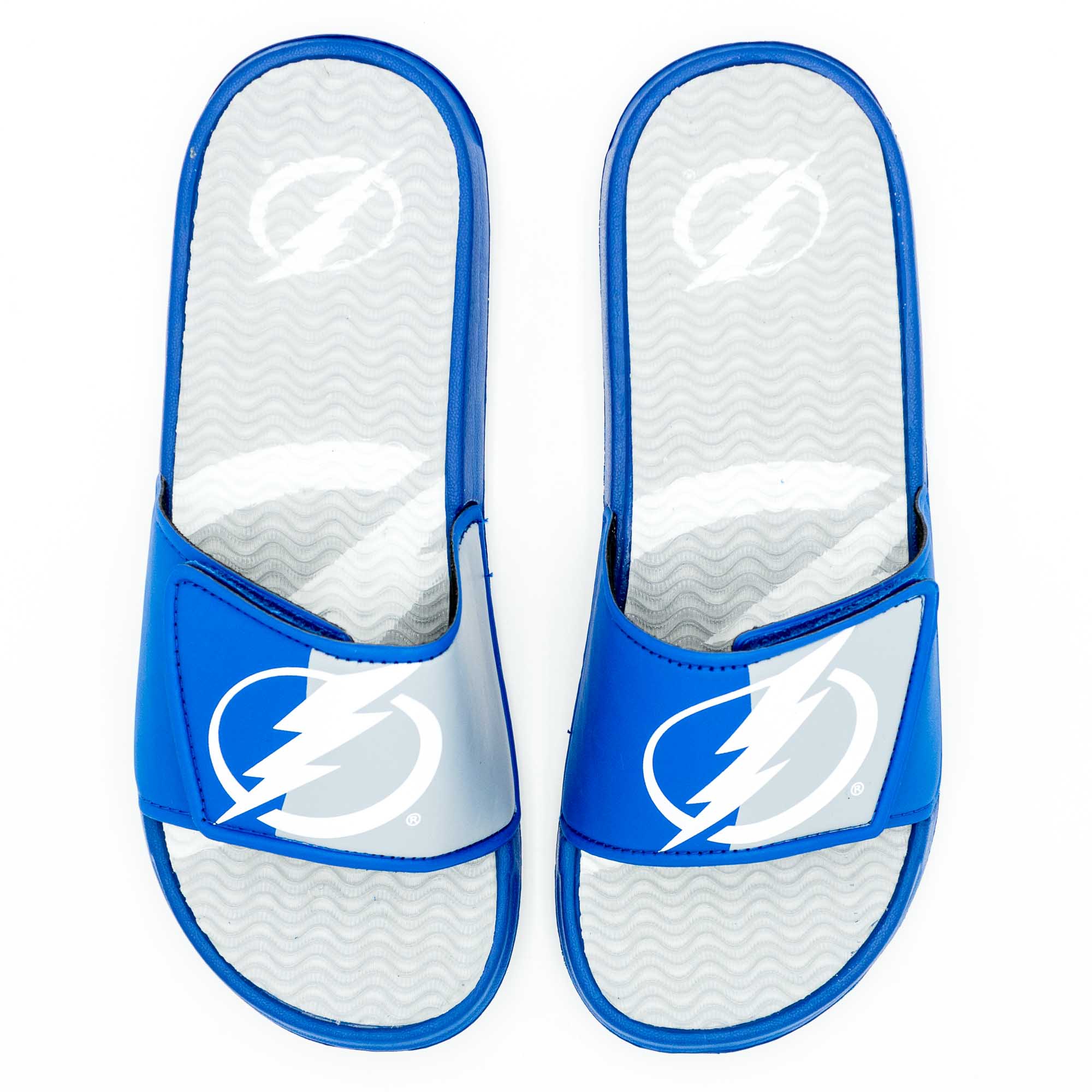 Tampa Bay Lightning Big Logo NHL Gel Slides
