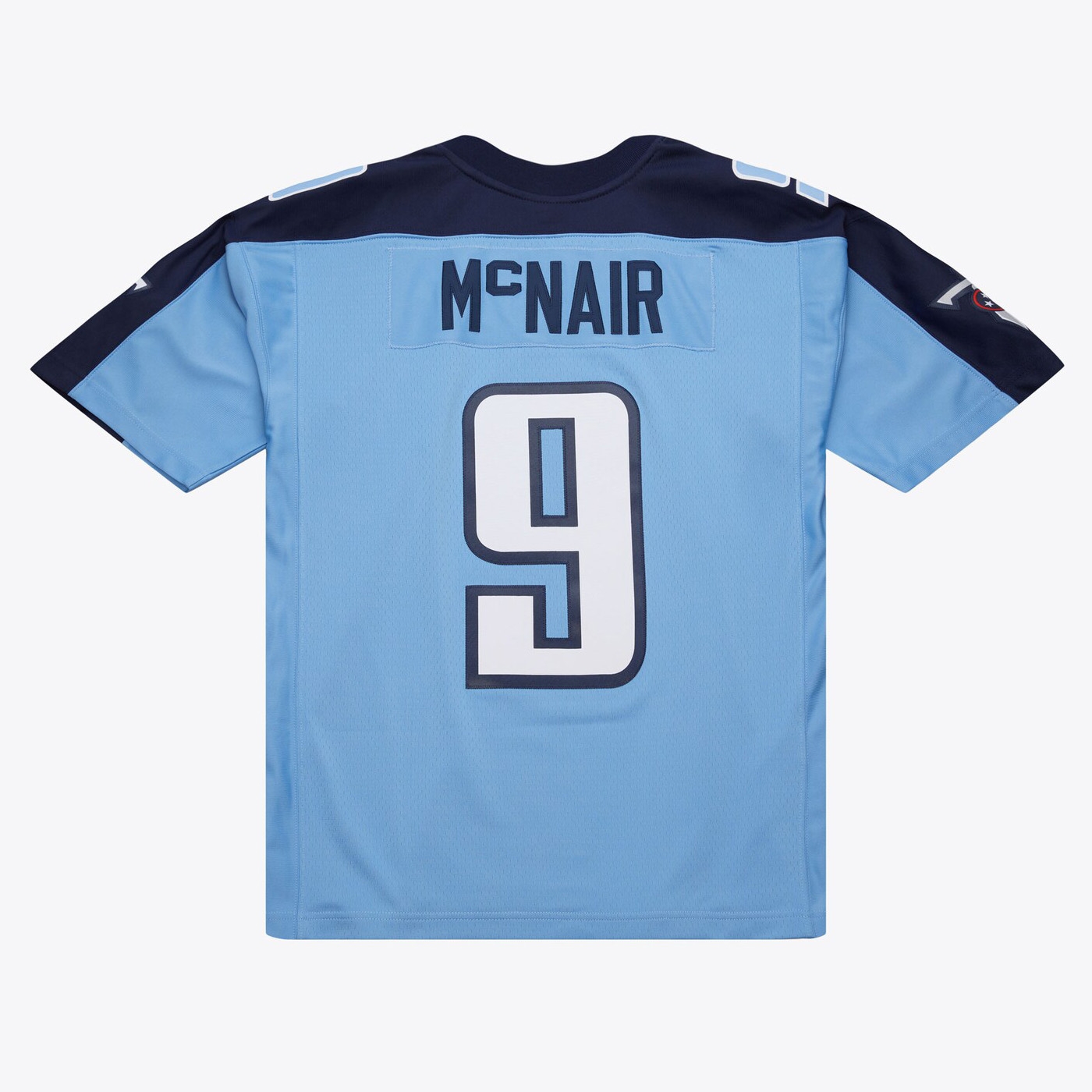 Steve McNair #9 Tennessee Titans 2003 Mitchell & Ness Legacy NFL Trikot Blau