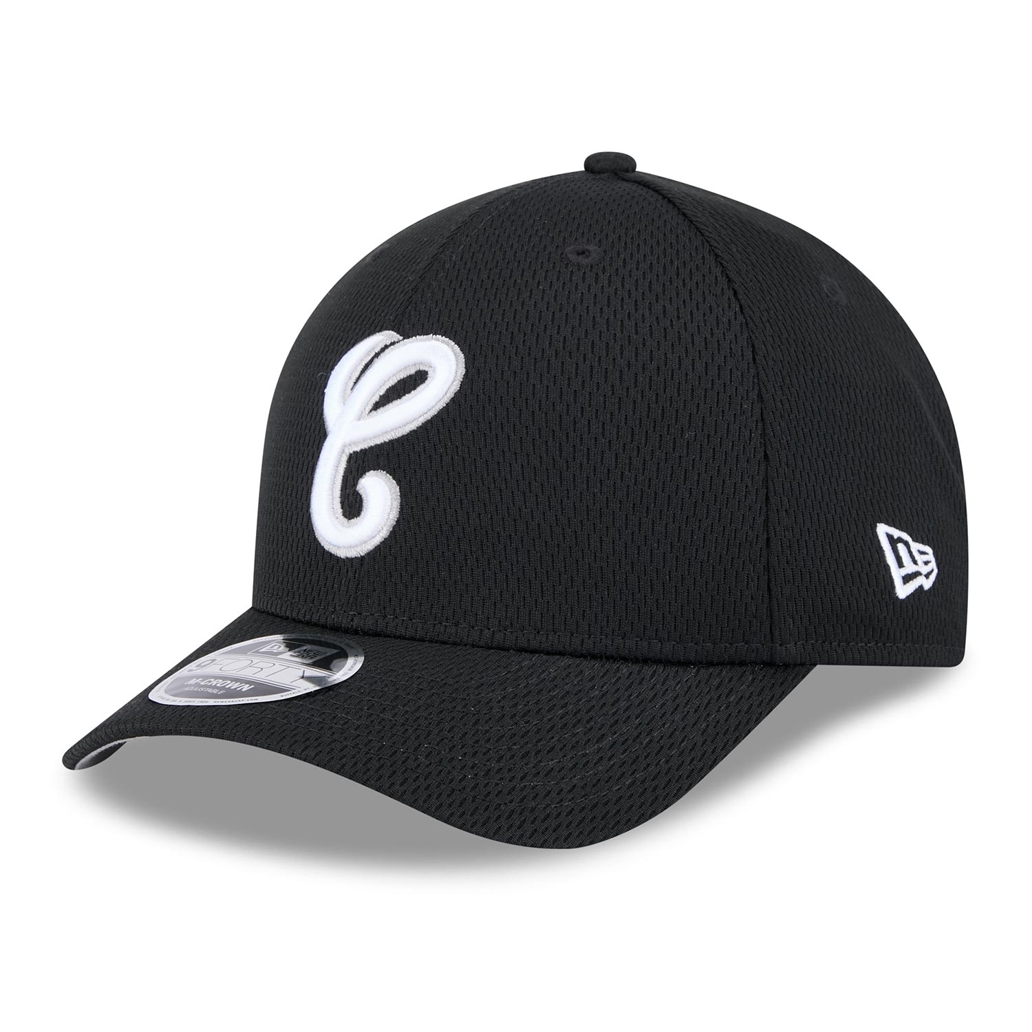Chicago White Sox 2025 MLB Clubhouse 9FORTY M-Crown Snapback Cap Black