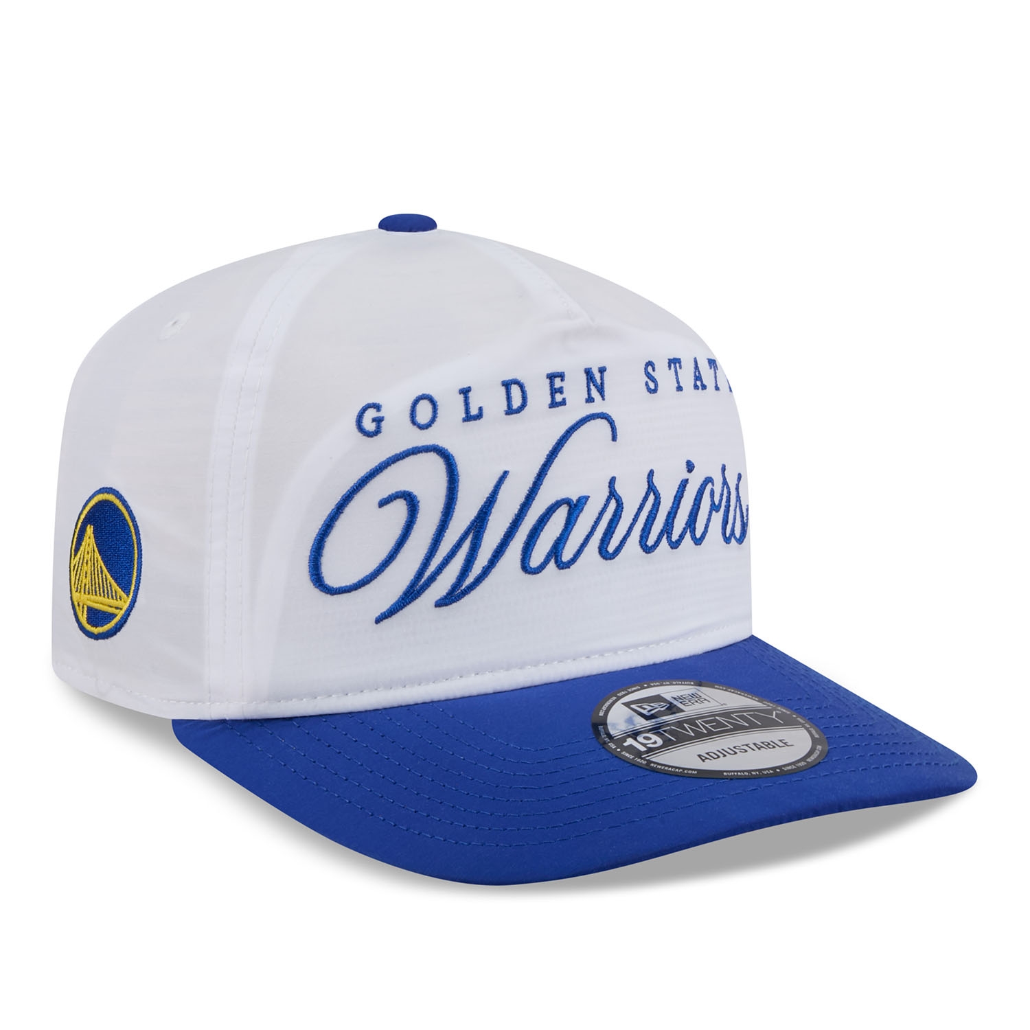 Golden State Warriors 2025 NBA Draft 19TWENTY Adjustable Cap OTC Weiß