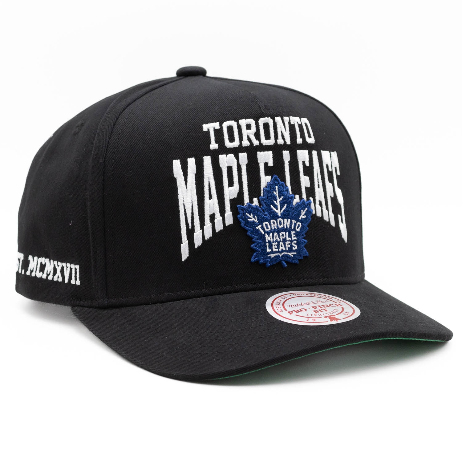 Toronto Maple Leafs Big Time Mitchell & Ness Pro Pinch Snapback NHL Cap