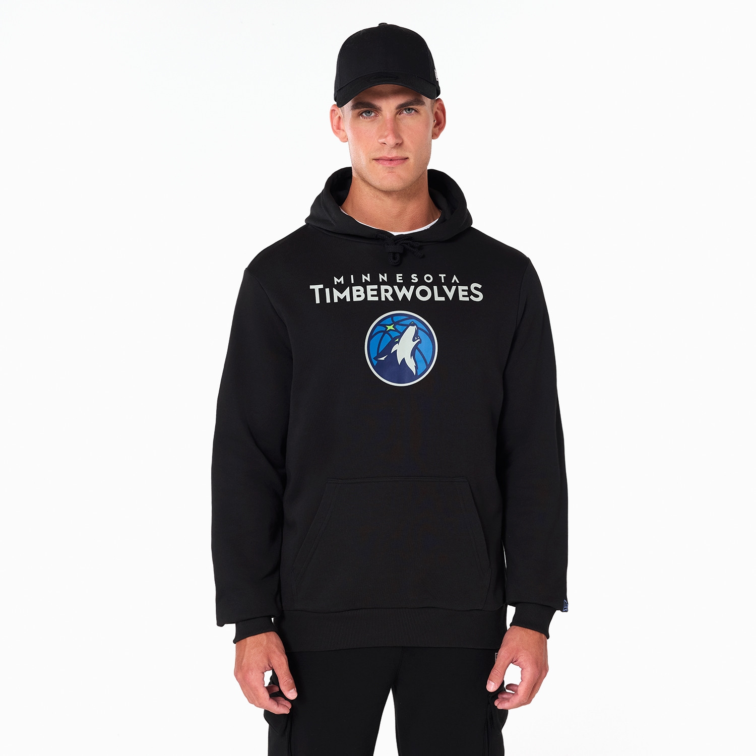 Minnesota Timberwolves Team Logo Hoodie NBA Sweatshirt