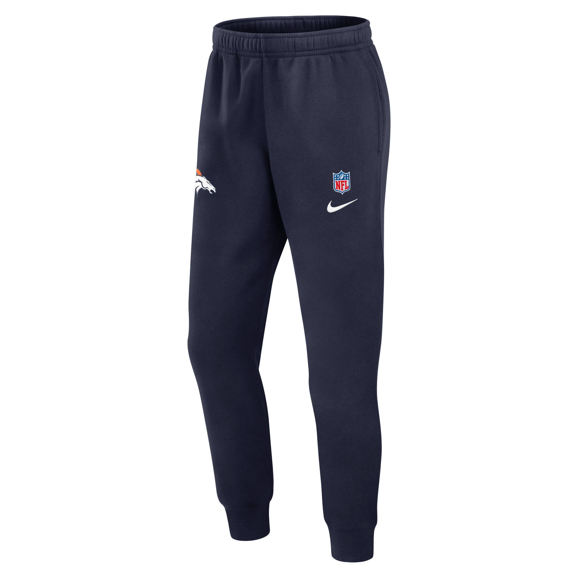 Denver Broncos 2024 NFL Sideline Nike Club Jogginghose Navy