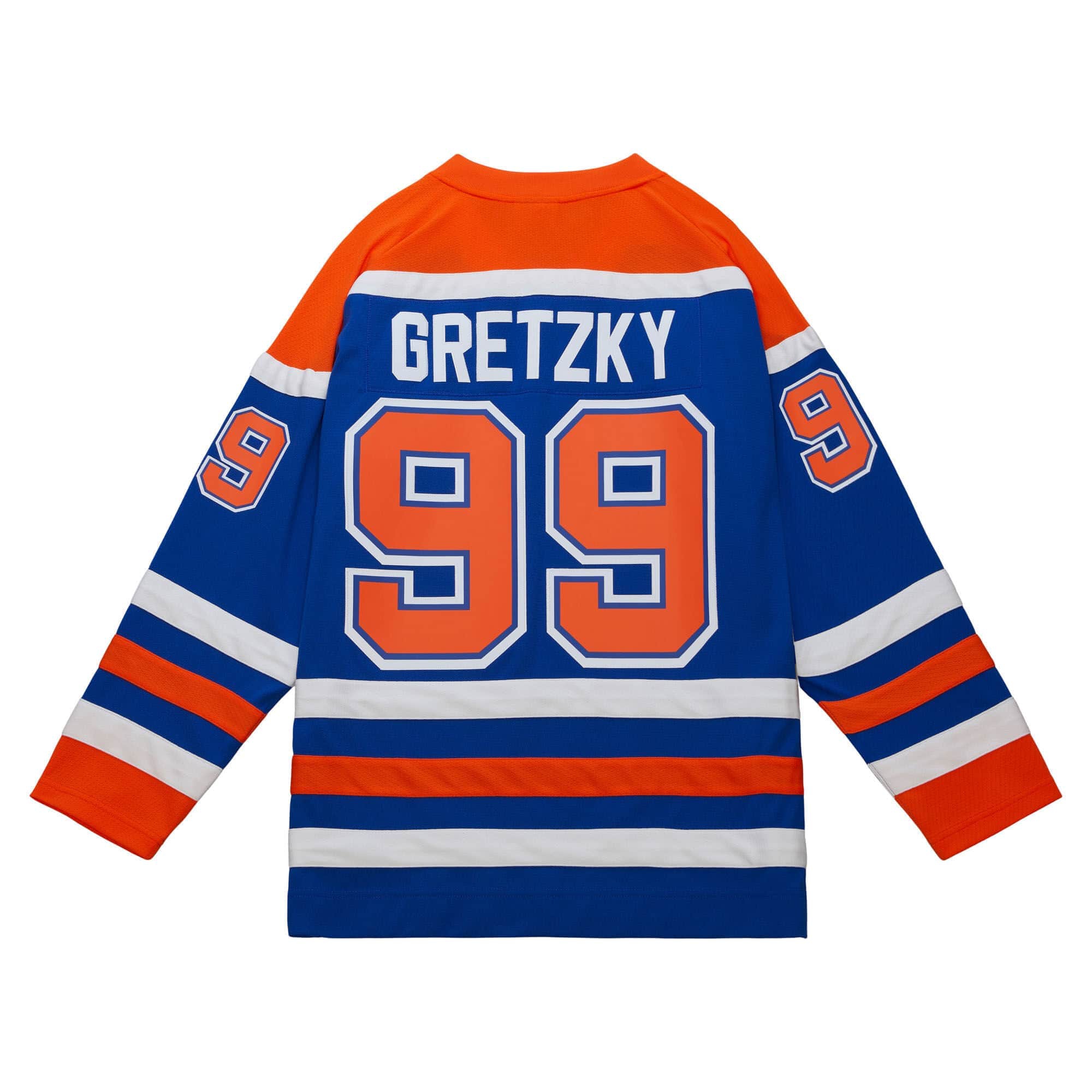 Wayne Gretzky #99 Edmonton Oilers 1986-87 Mitchell & Ness NHL Trikot