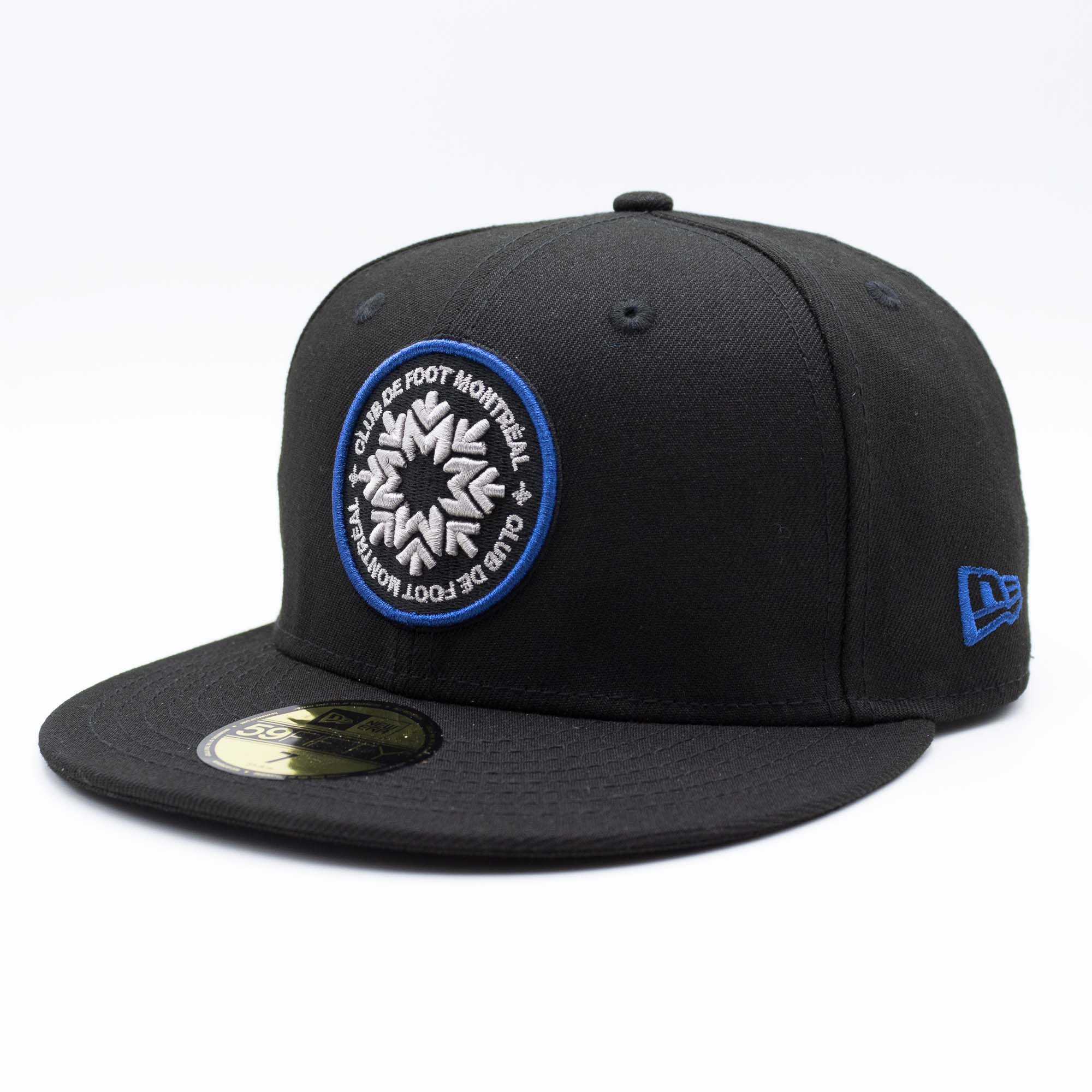 CF Montreal Team Logo New Era 59FIFTY Fitted MLS Cap