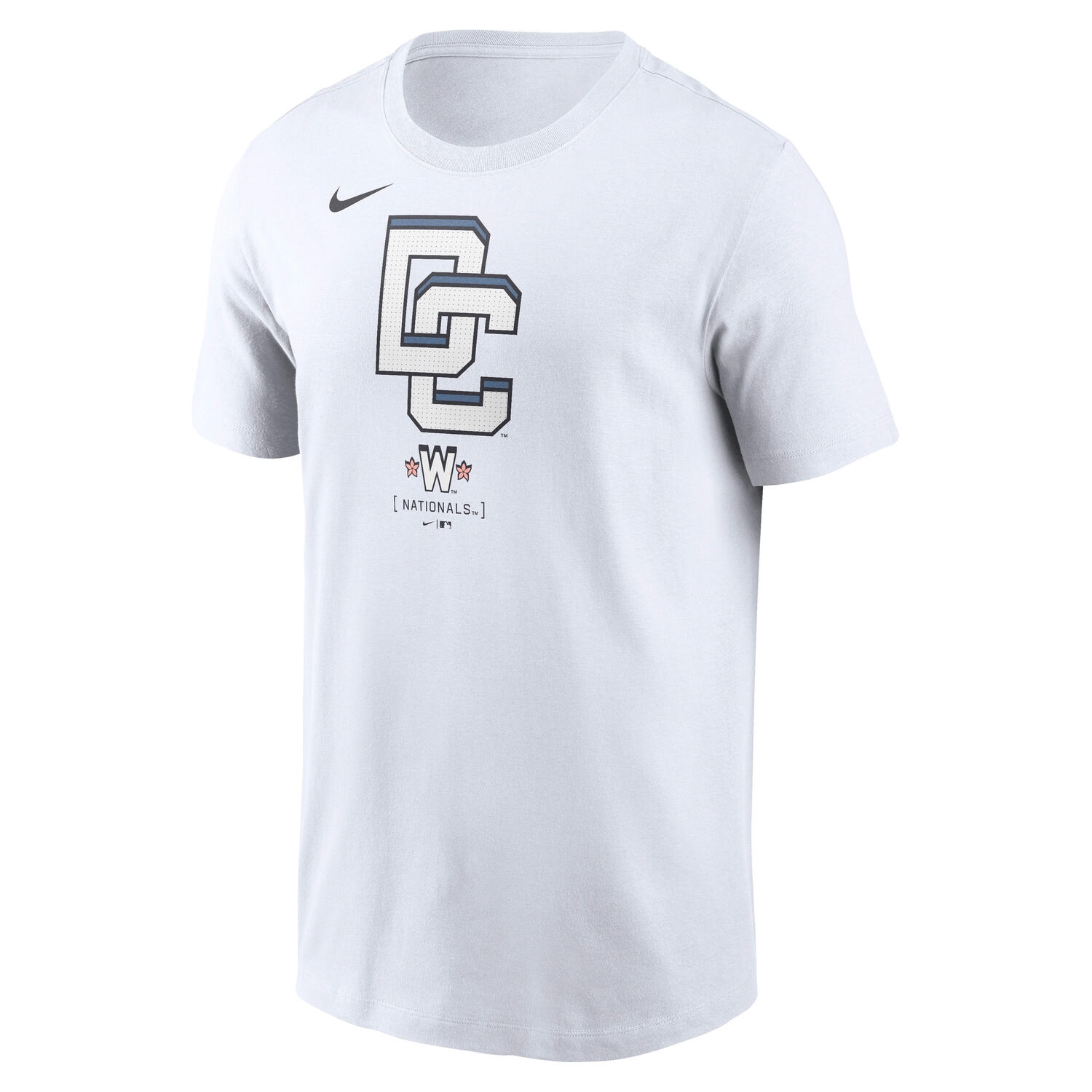 Washington Nationals City Connect Nike MLB T-Shirt Weiß