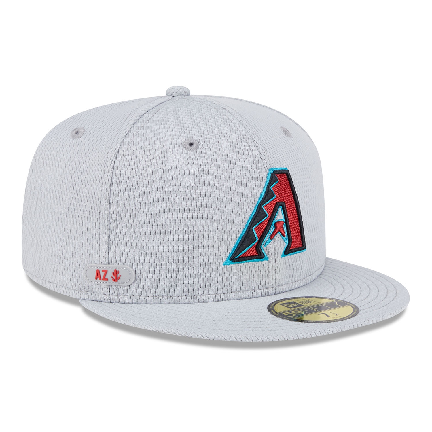 Arizona Diamondbacks 2025 MLB Authentic Clubhouse 59FIFTY Fitted Cap Gray