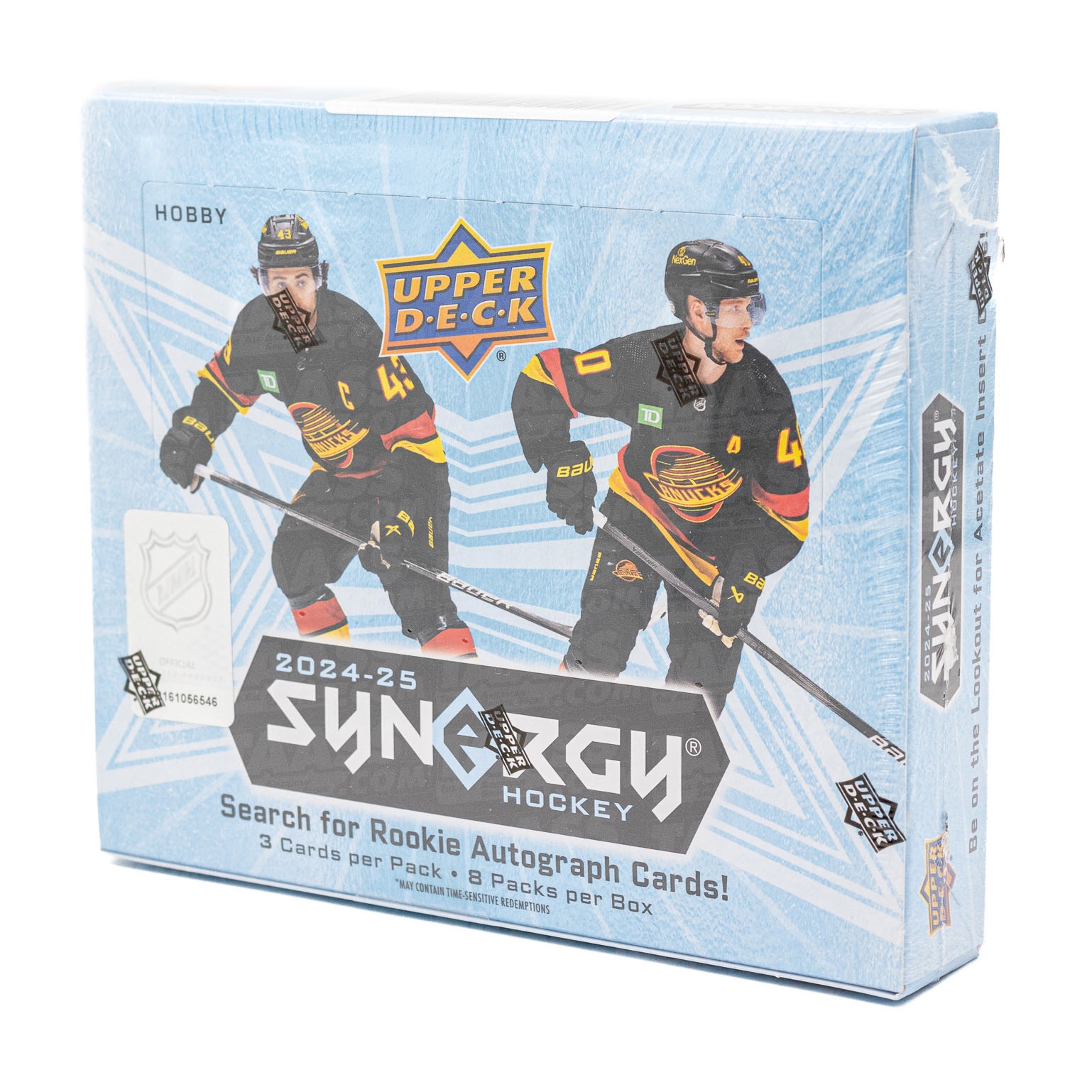 2024/25 Upper Deck Synergy Hockey NHL Hobby Box