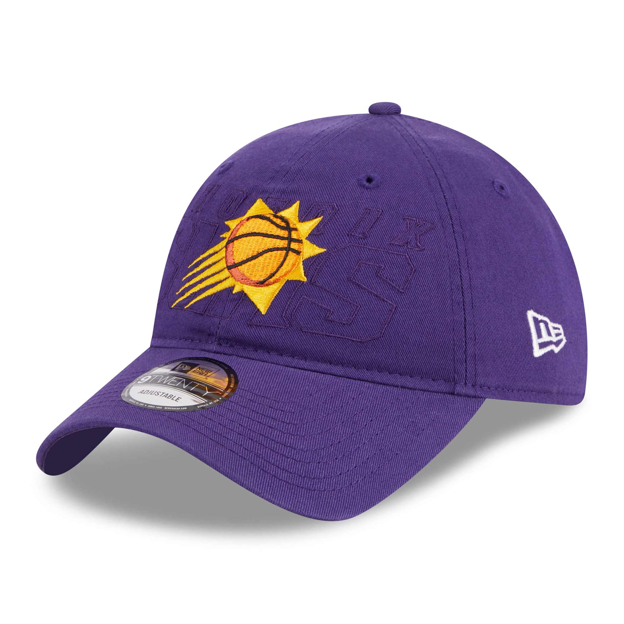 Phoenix Suns 2023 NBA Draft New Era 9TWENTY Adjustable Cap Lila