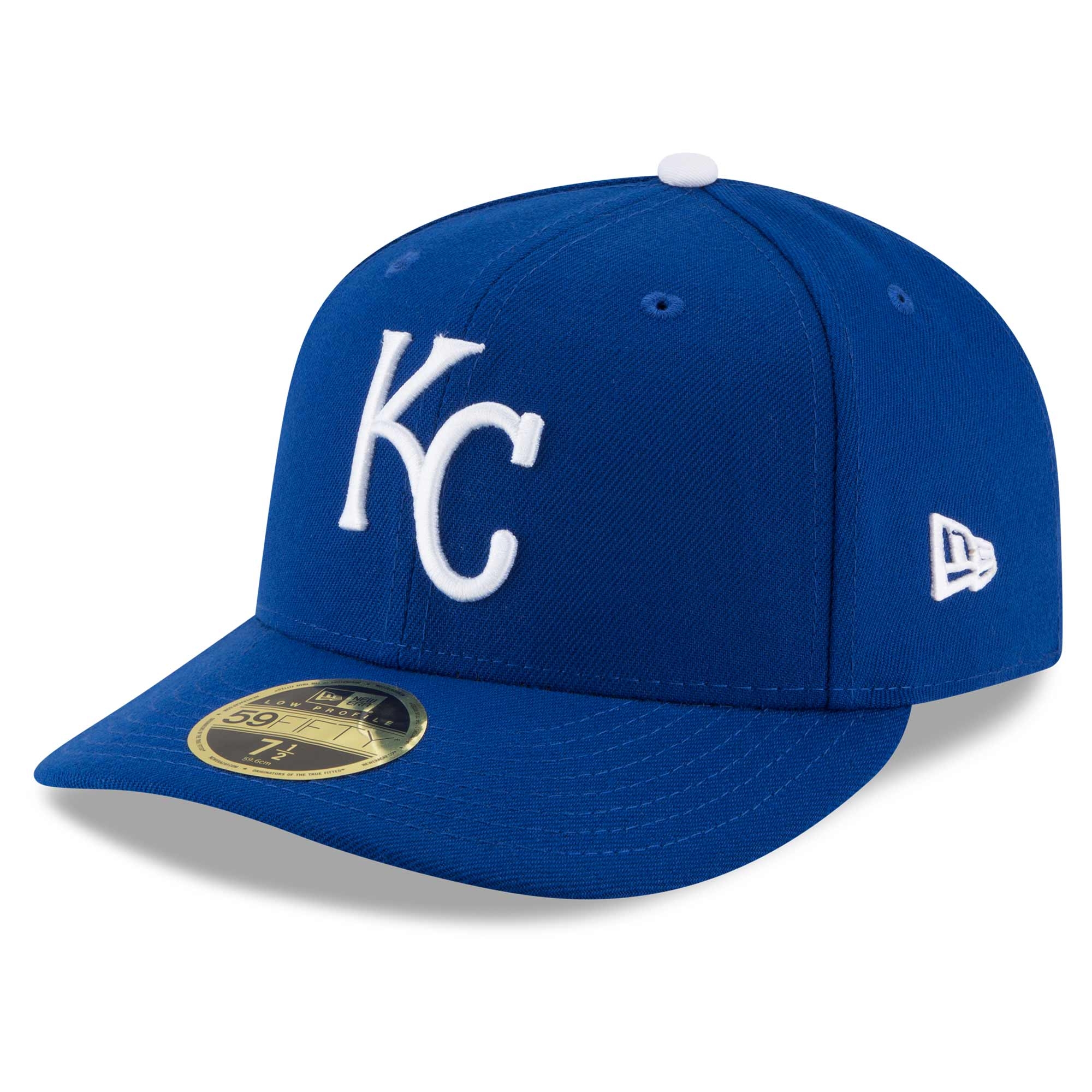 Kansas City Royals Authentic Low Profile 59FIFTY Fitted MLB Cap Game