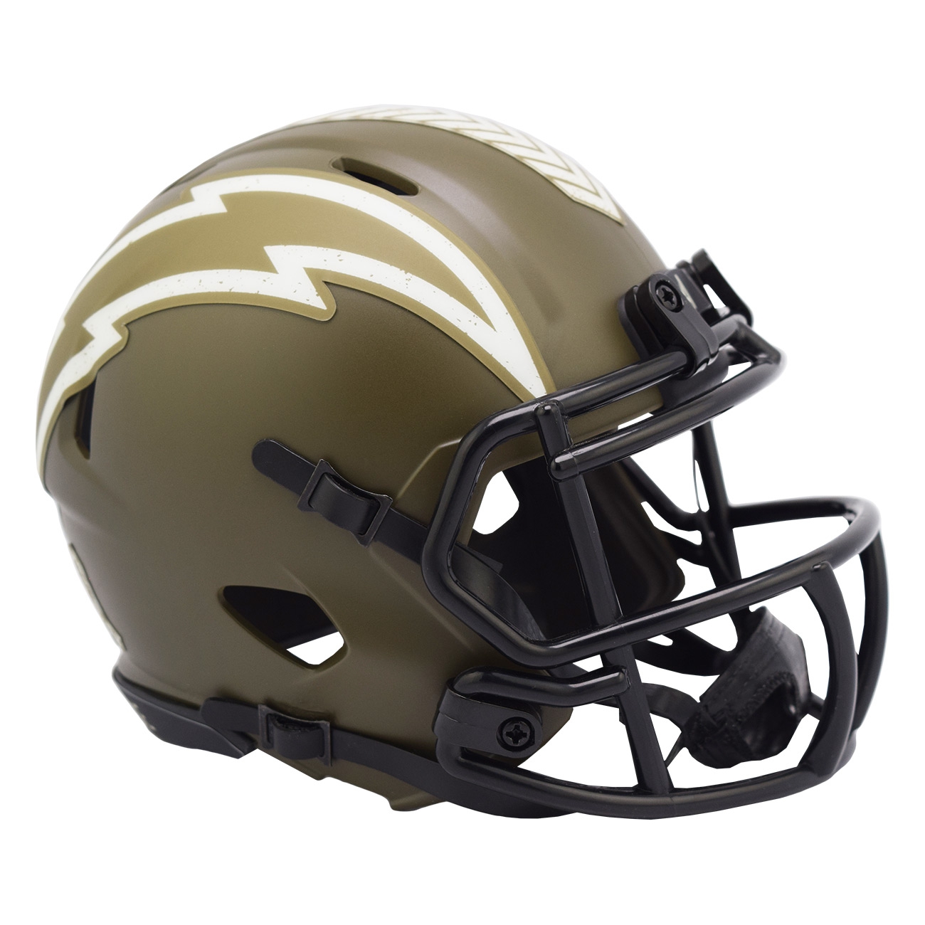 Los Angeles Chargers 2022 Salute to Service NFL Speed Mini Helm