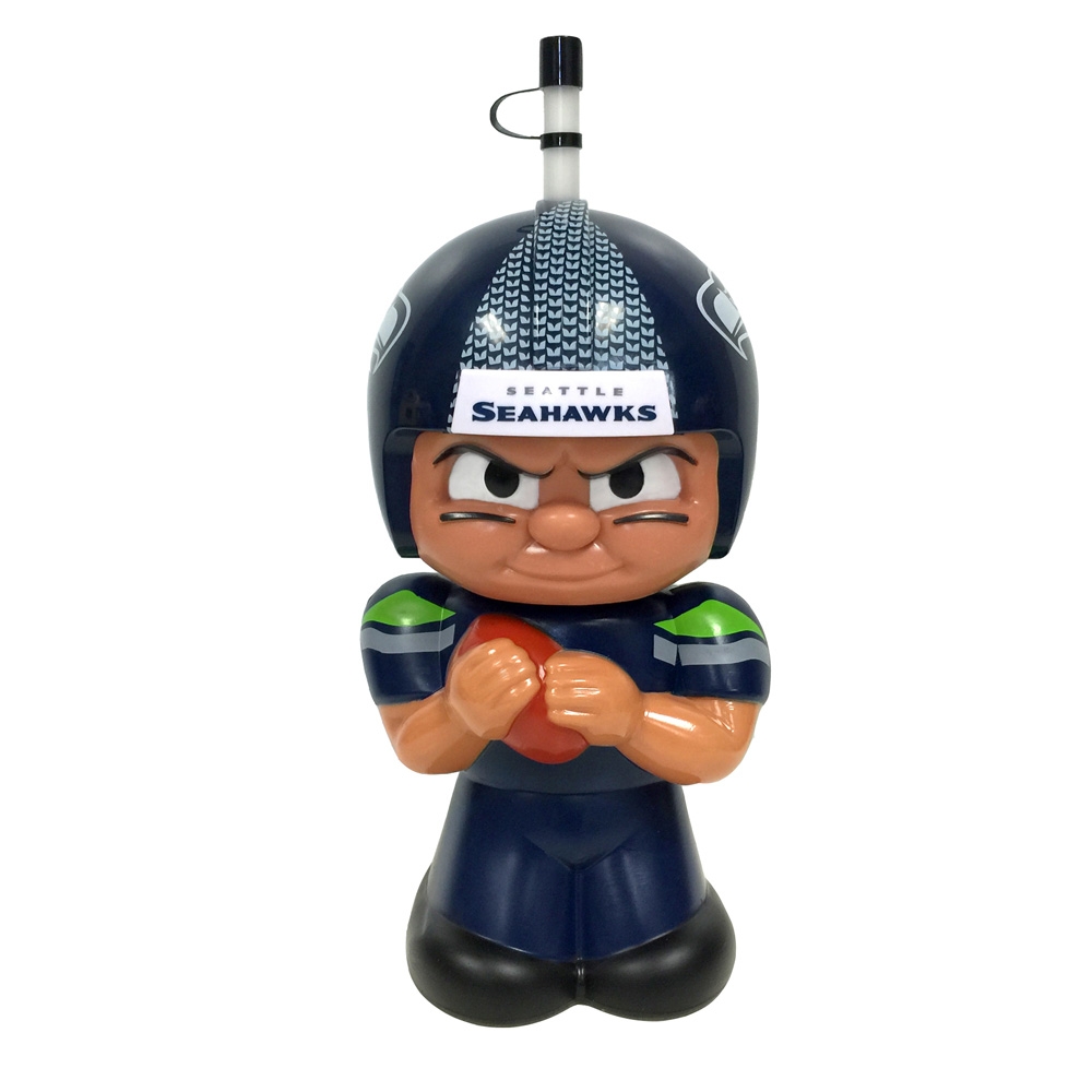Seattle Seahawks Big Sip NFL Trinkflasche (470 ml)