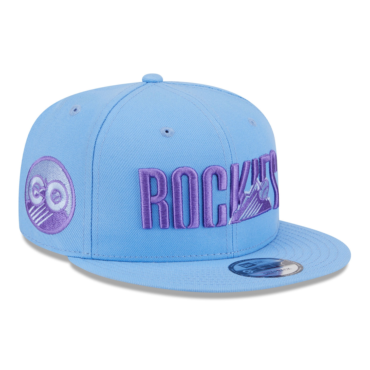 Colorado Rockies FP903 City Connect New Era 9FIFTY Snapback Cap Blau