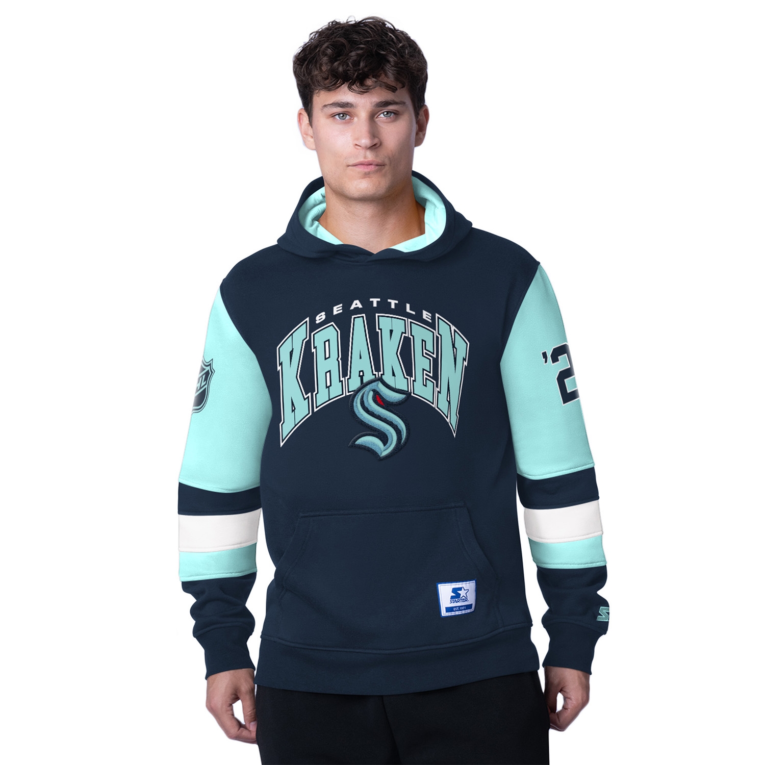 Seattle Kraken Starter End Zone NHL Hoodie