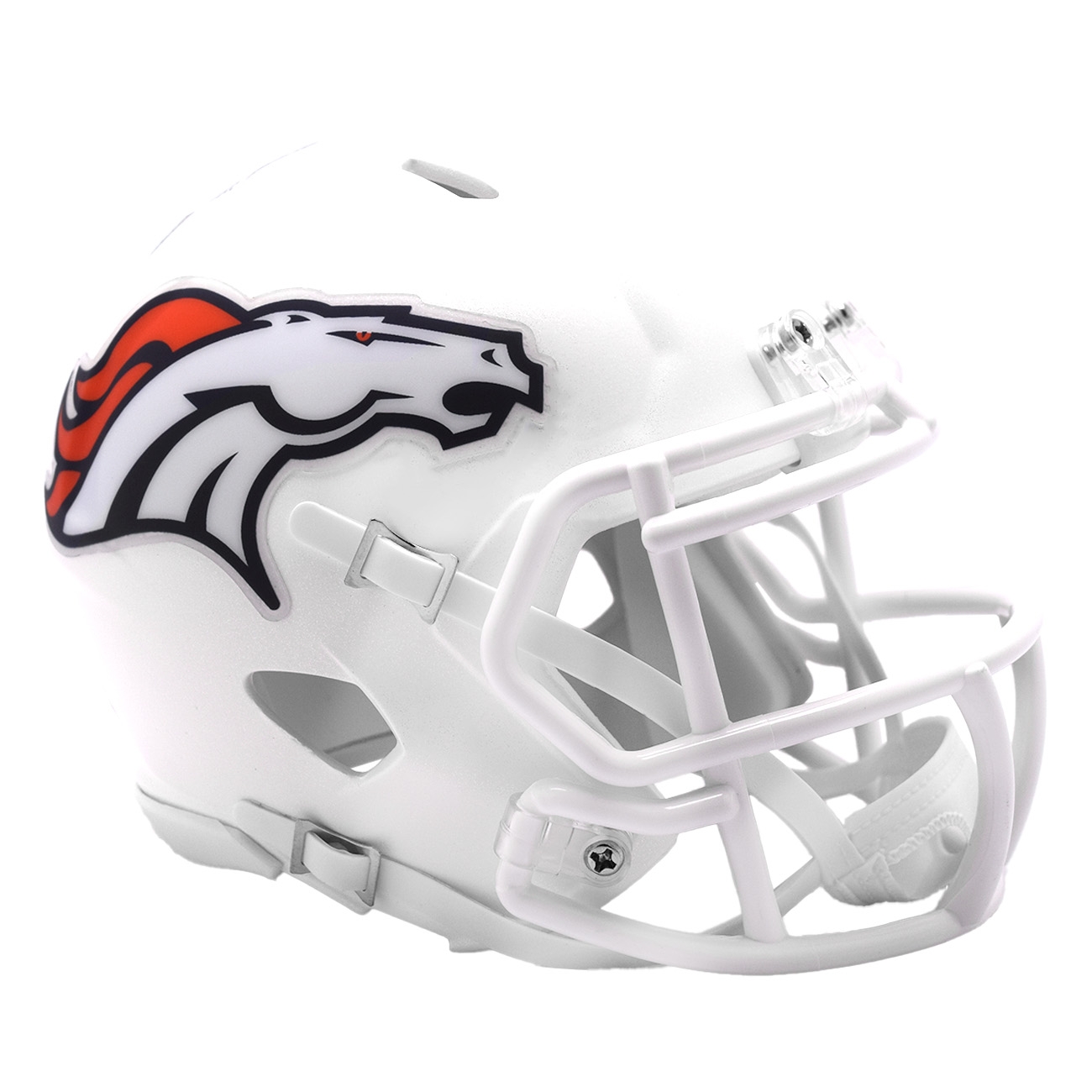 Denver Broncos On Field Alternate NFL Speed Mini Helm