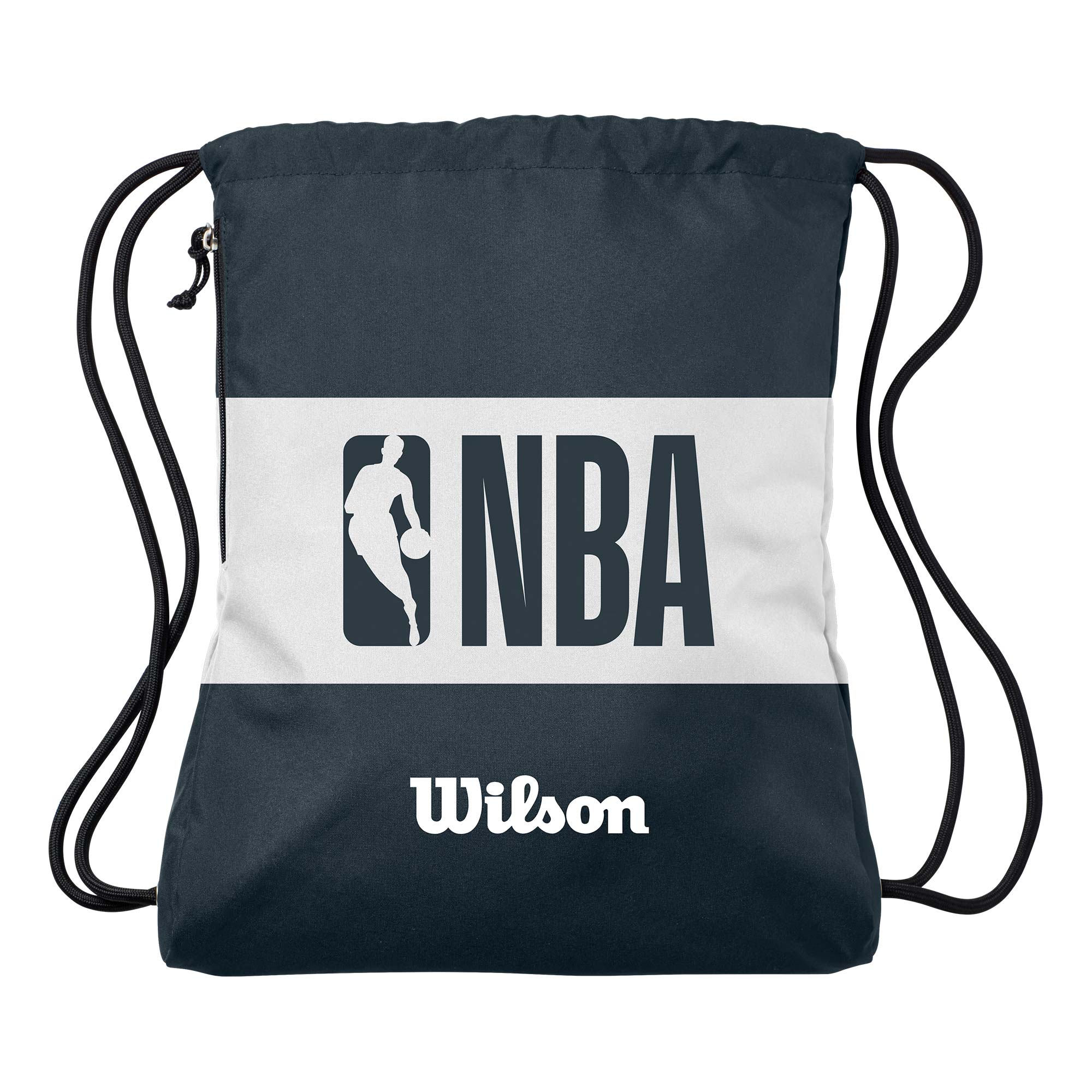 Wilson NBA Forge Basketball Sportbeutel Dunkelgrau