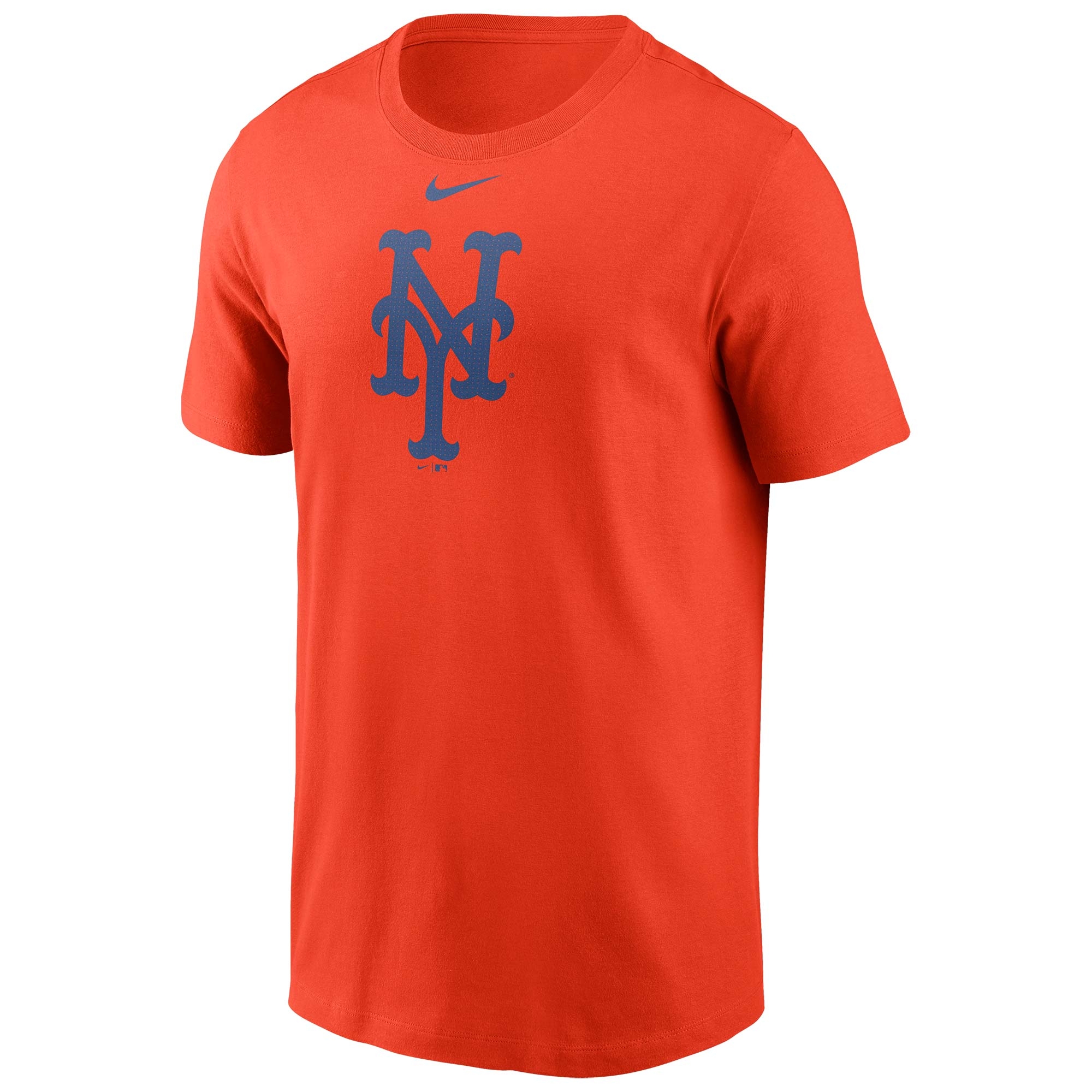 New York Mets Nike Fuse Logo MLB T-Shirt Orange
