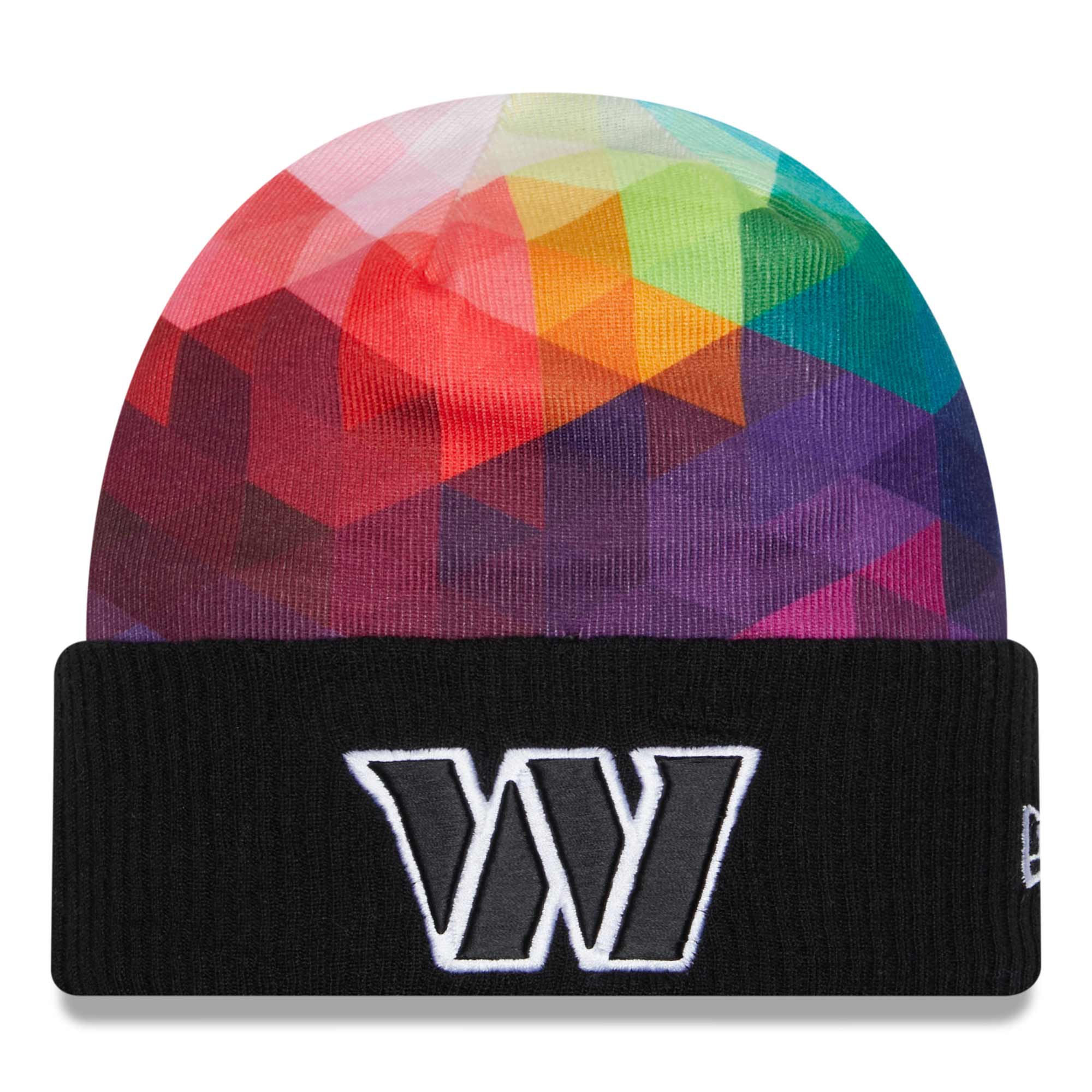 Washington Commanders 2023 NFL On-Field Crucial Catch New Era Wintermütze