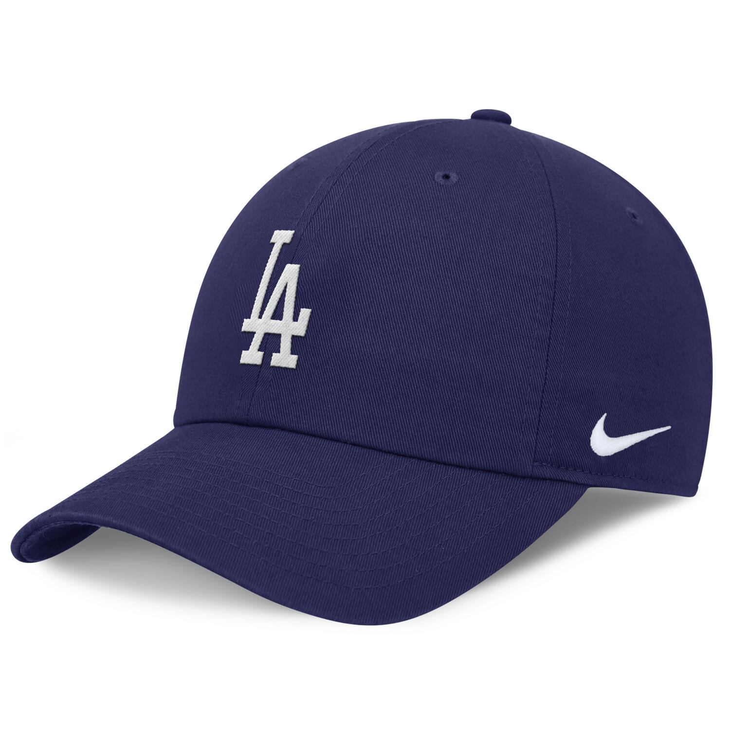 Los Angeles Dodgers Organic Cotton Nike Club Adjustable Cap Blue